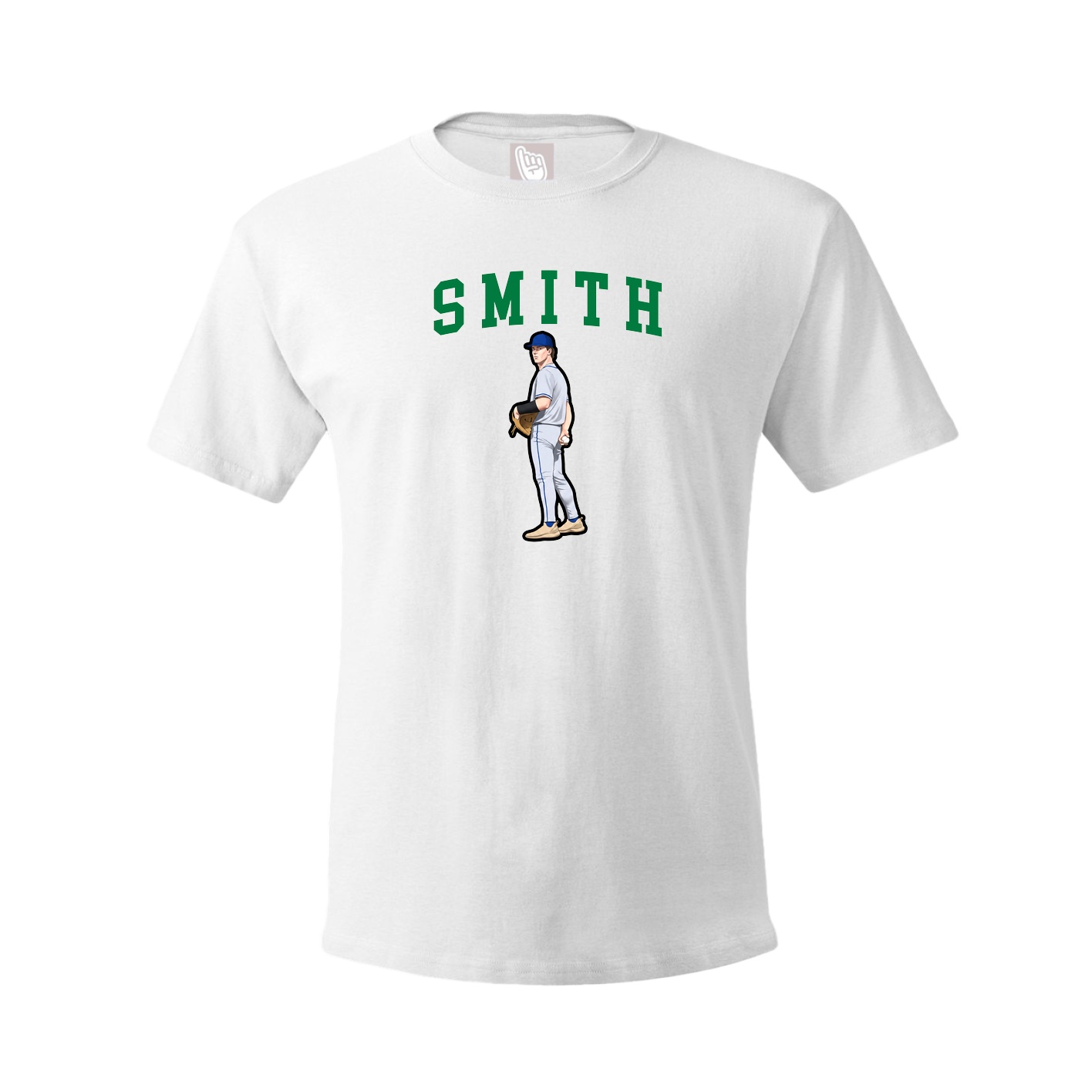 Tee — Shirsey in White