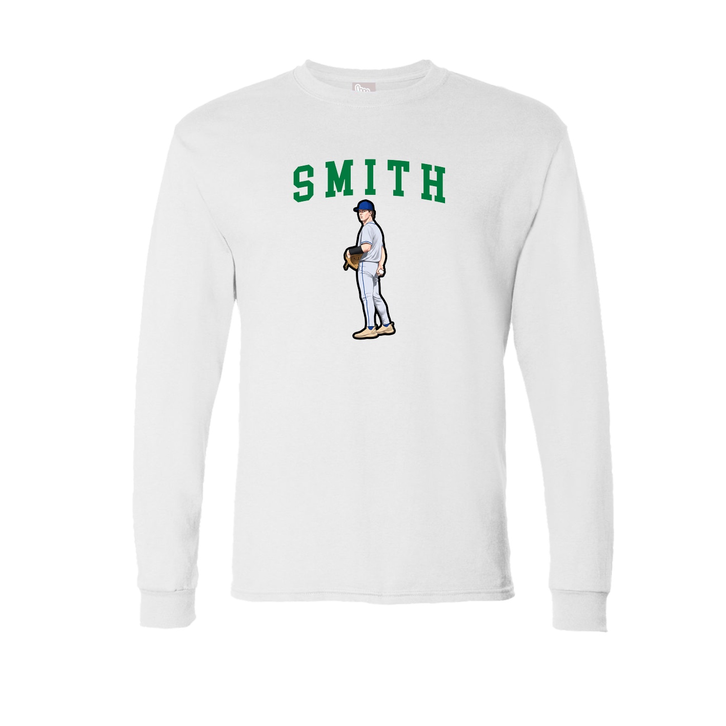 Long Sleeve Tee — Shirsey in White