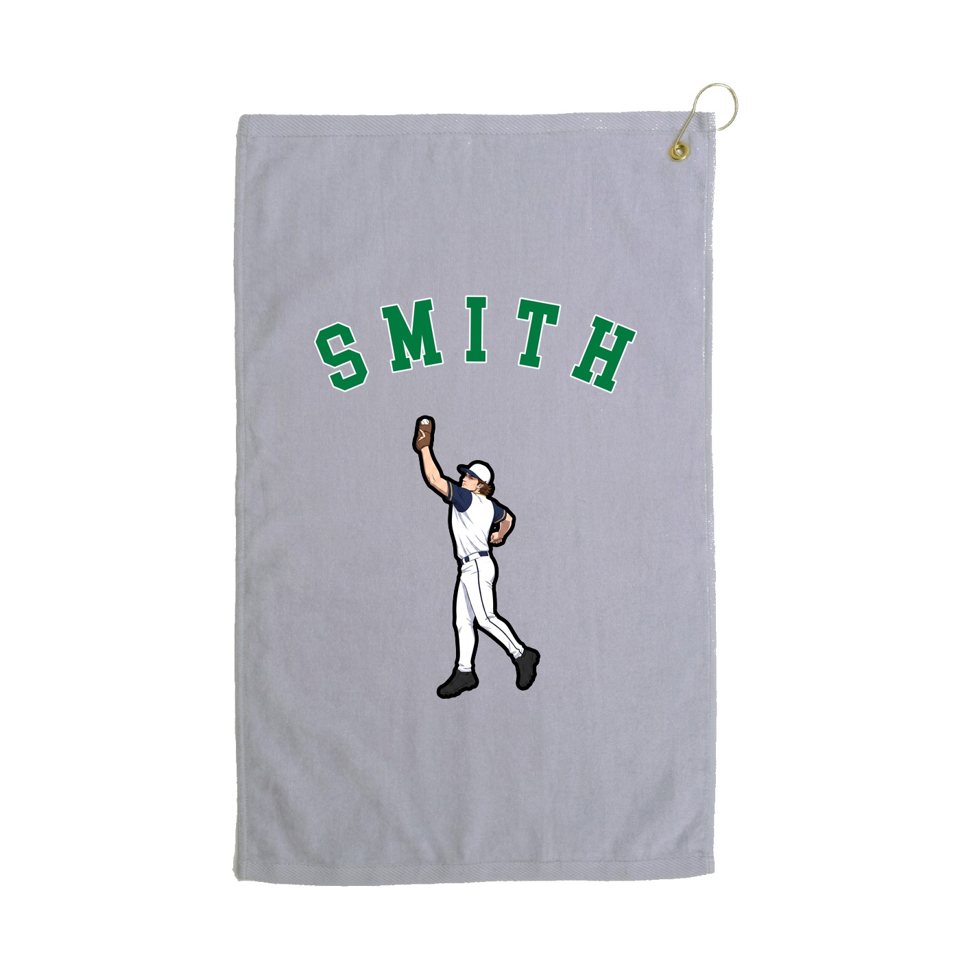 Golf Towel — Shirsey Arch in Grey