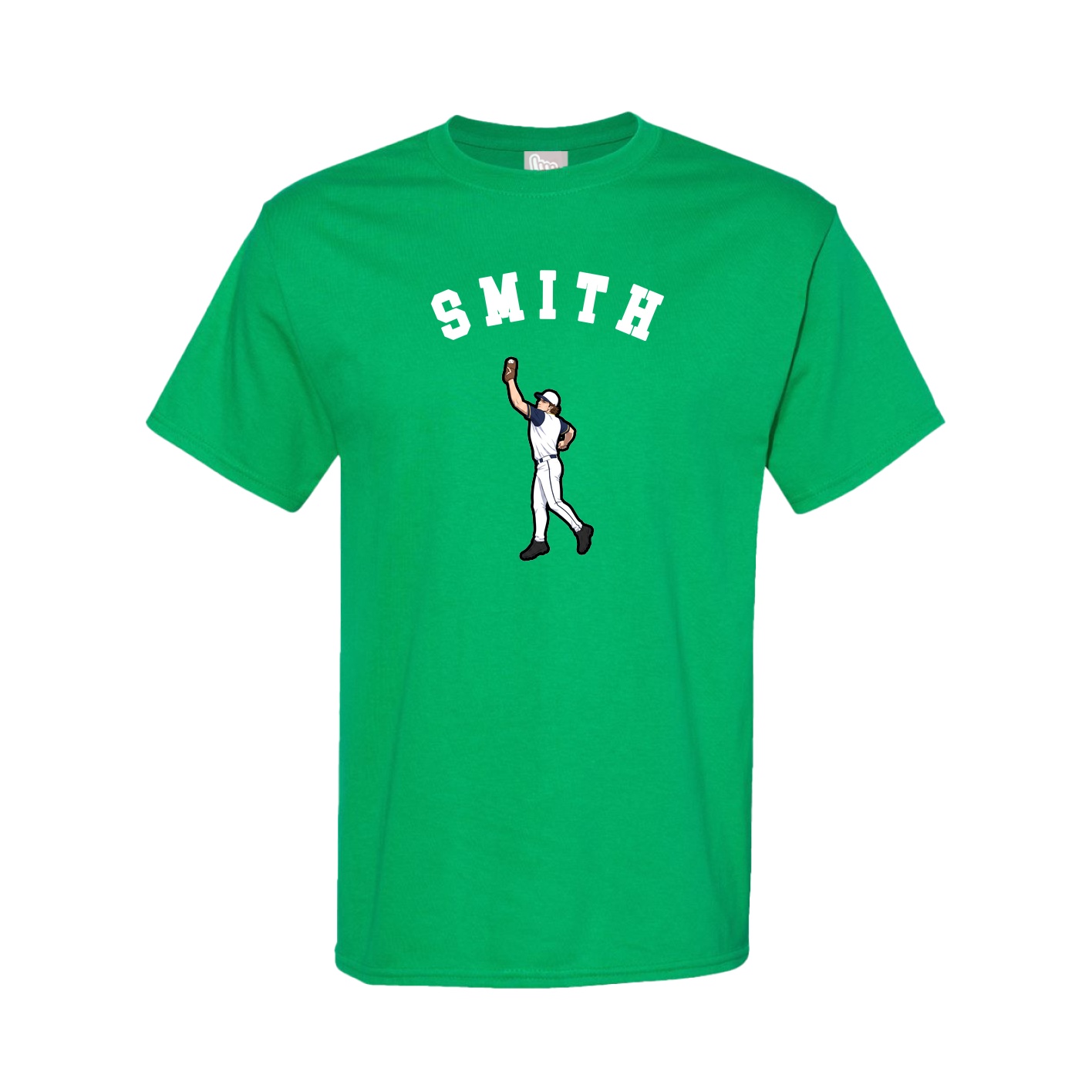 Tee — Shirsey Arch in Green