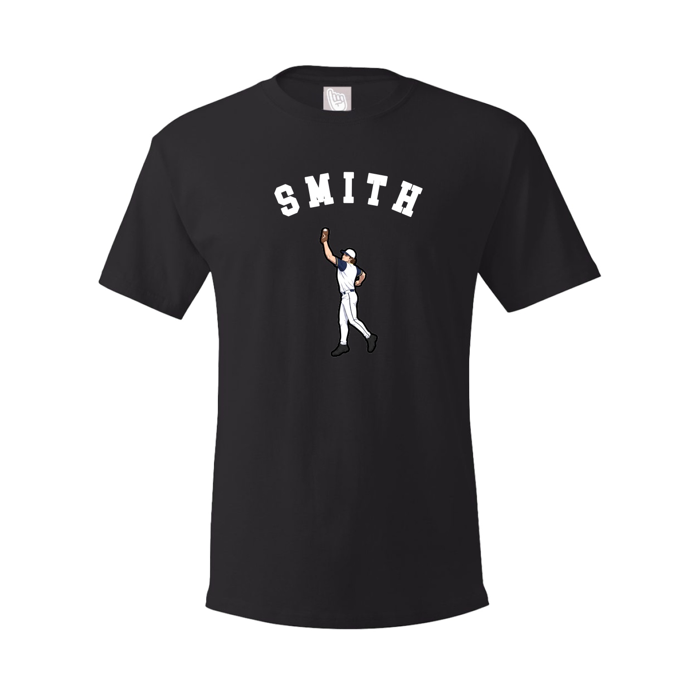 Youth Tee — Shirsey Arch in Black