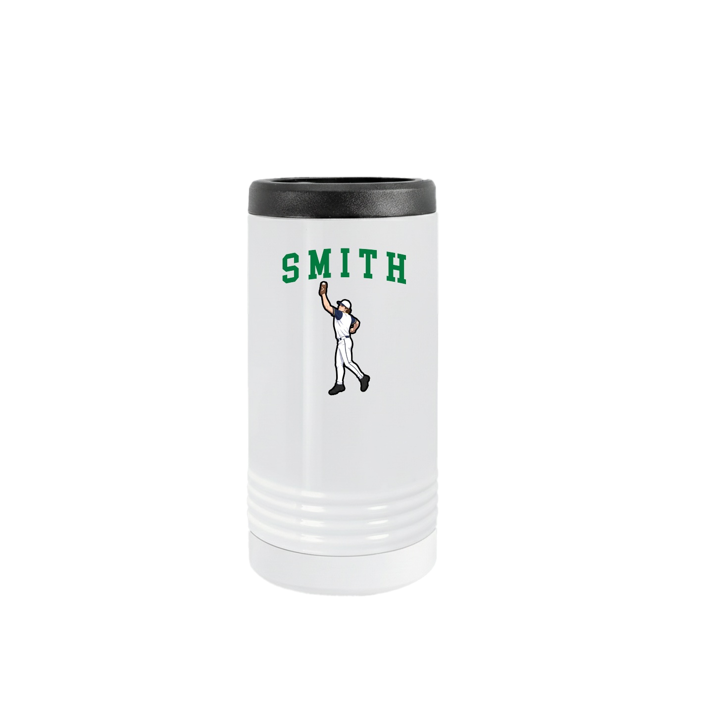 Slim Beverage Holder — Shirsey in White