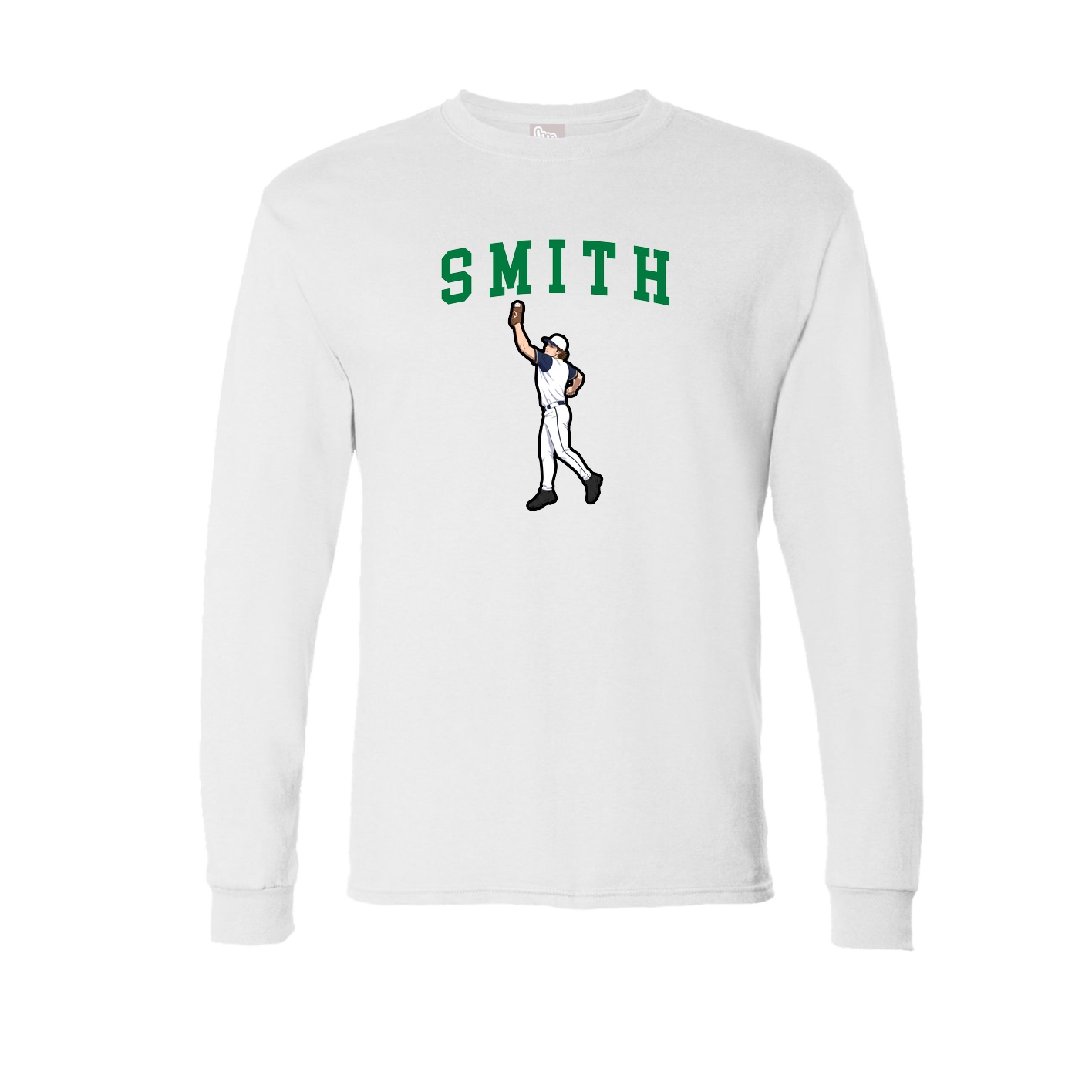 Long Sleeve Tee — Shirsey in White