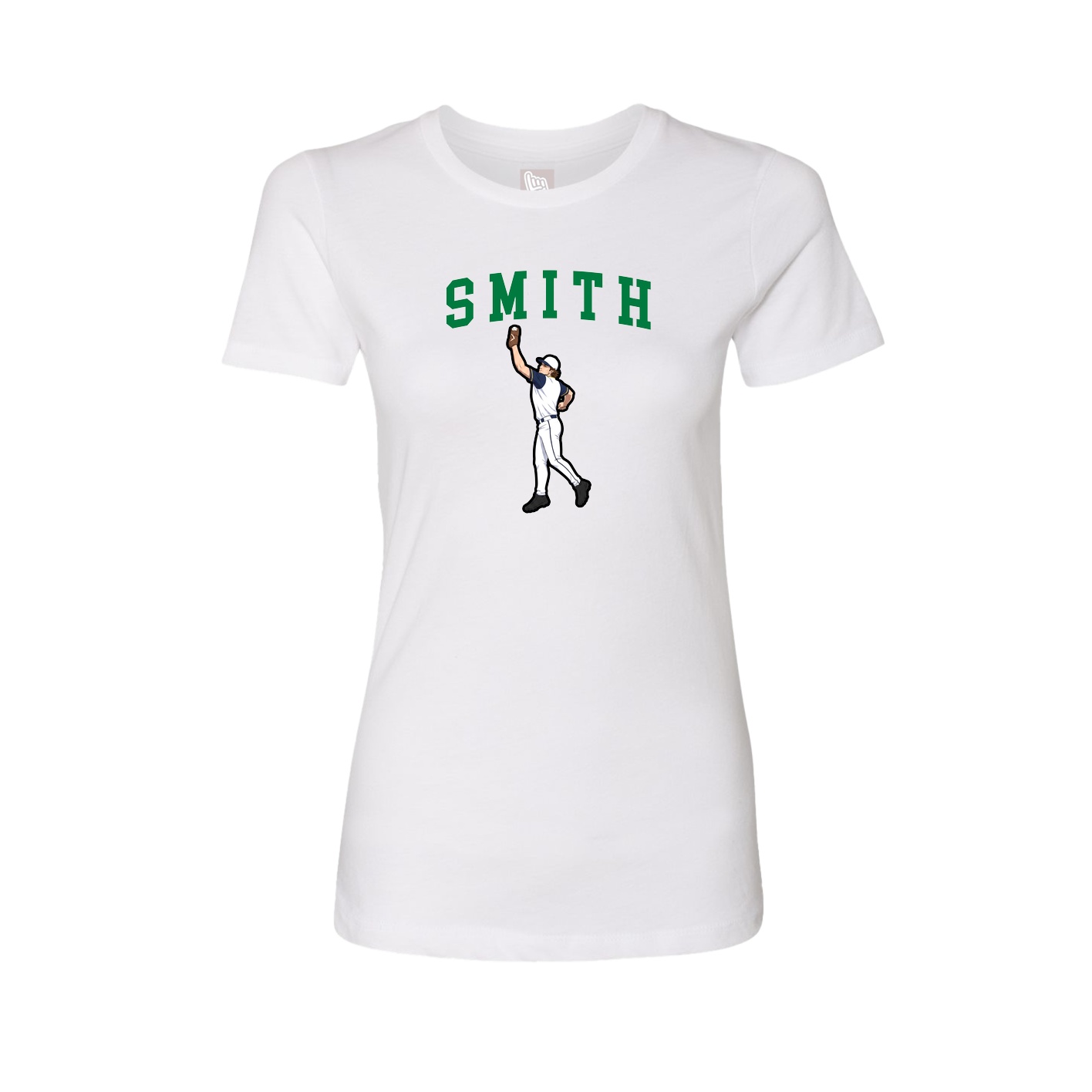 Fitted Women's Tee — Shirsey in White