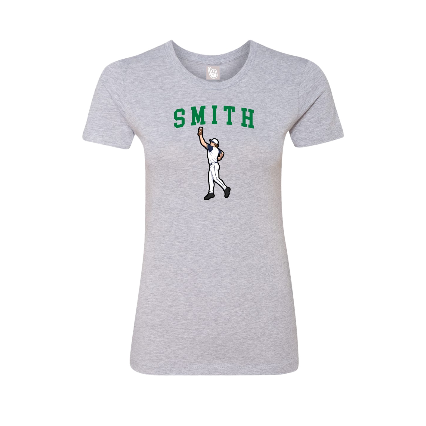 Womens Tee — Shirsey in Grey