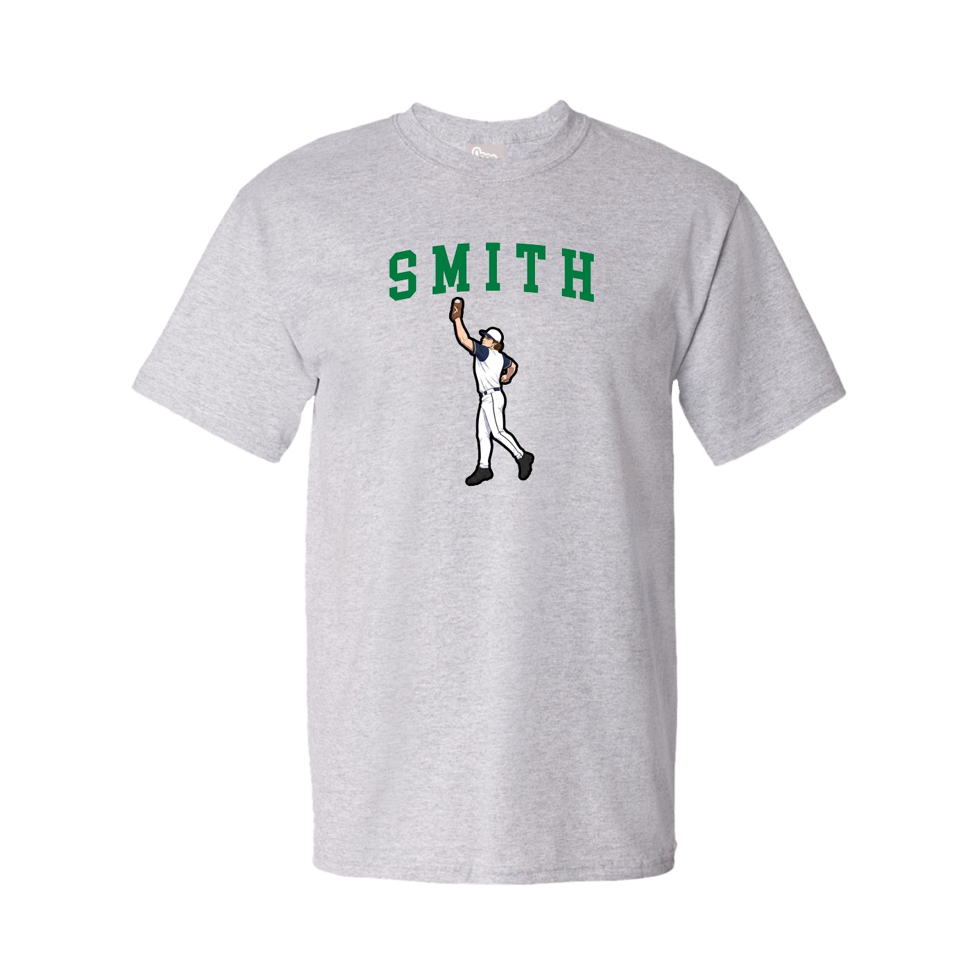 Youth Tee — Shirsey in Grey