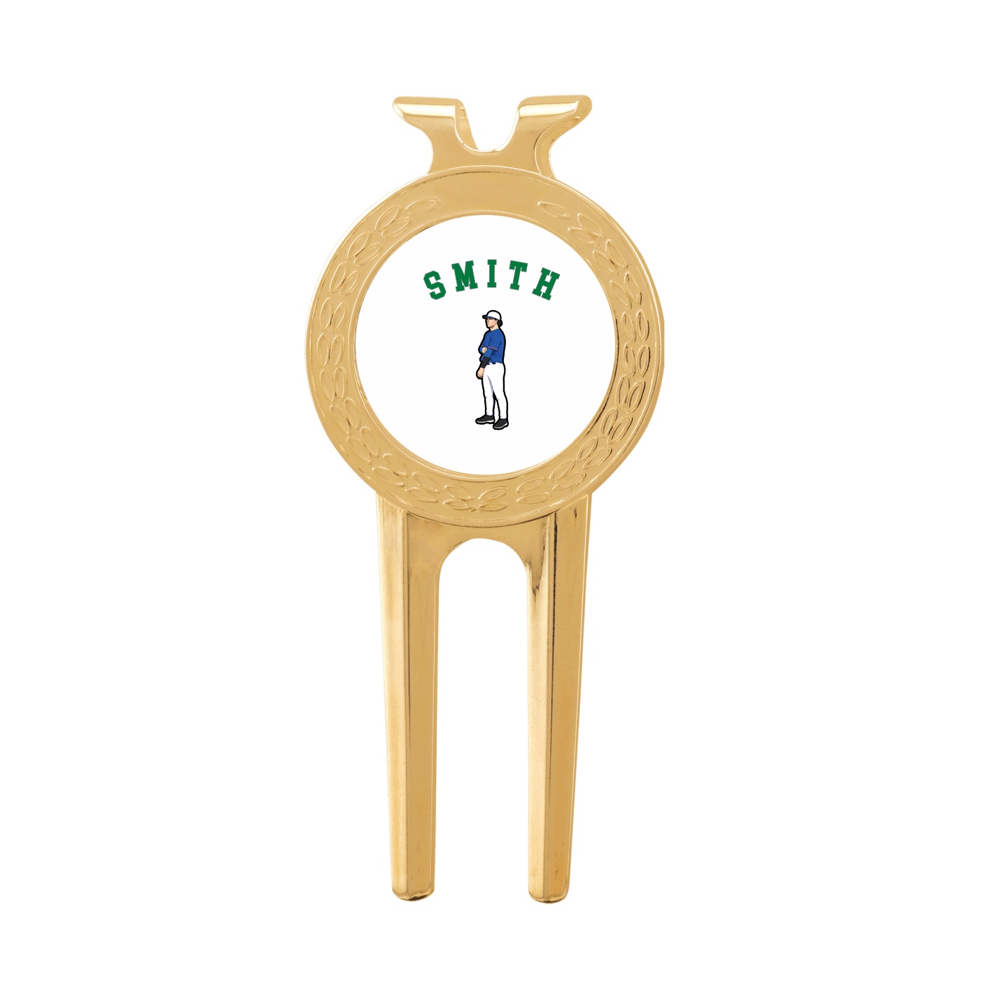 Divot Tool with Ball Marker — Shirsey Arch in Classic