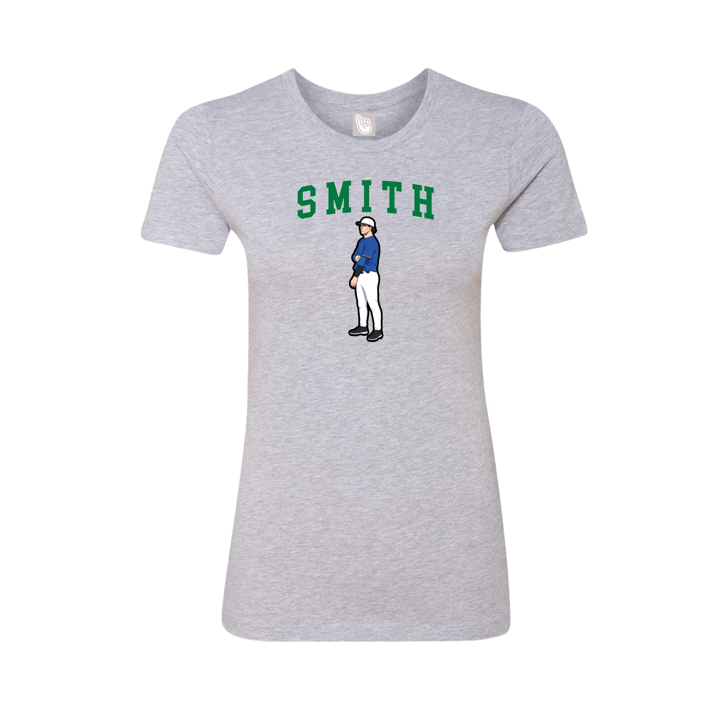 Womens Tee — Shirsey in Grey