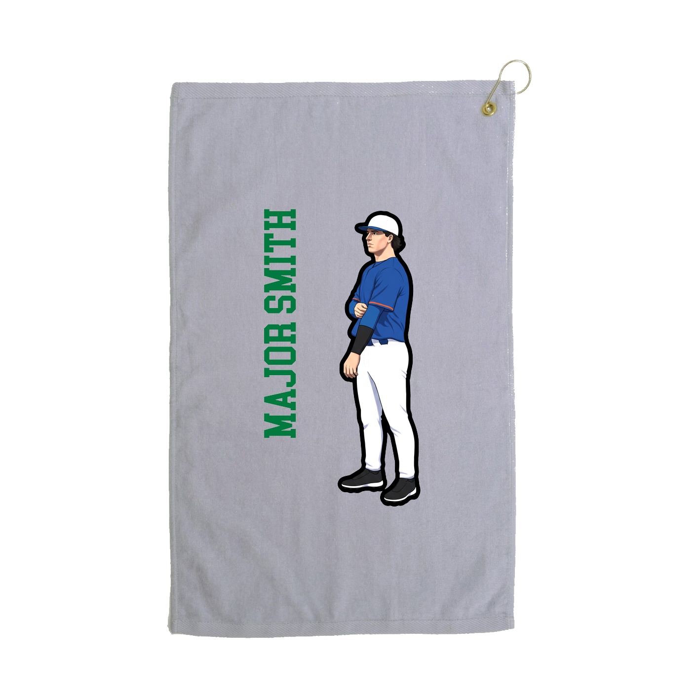 Terry Velour Golf Towel