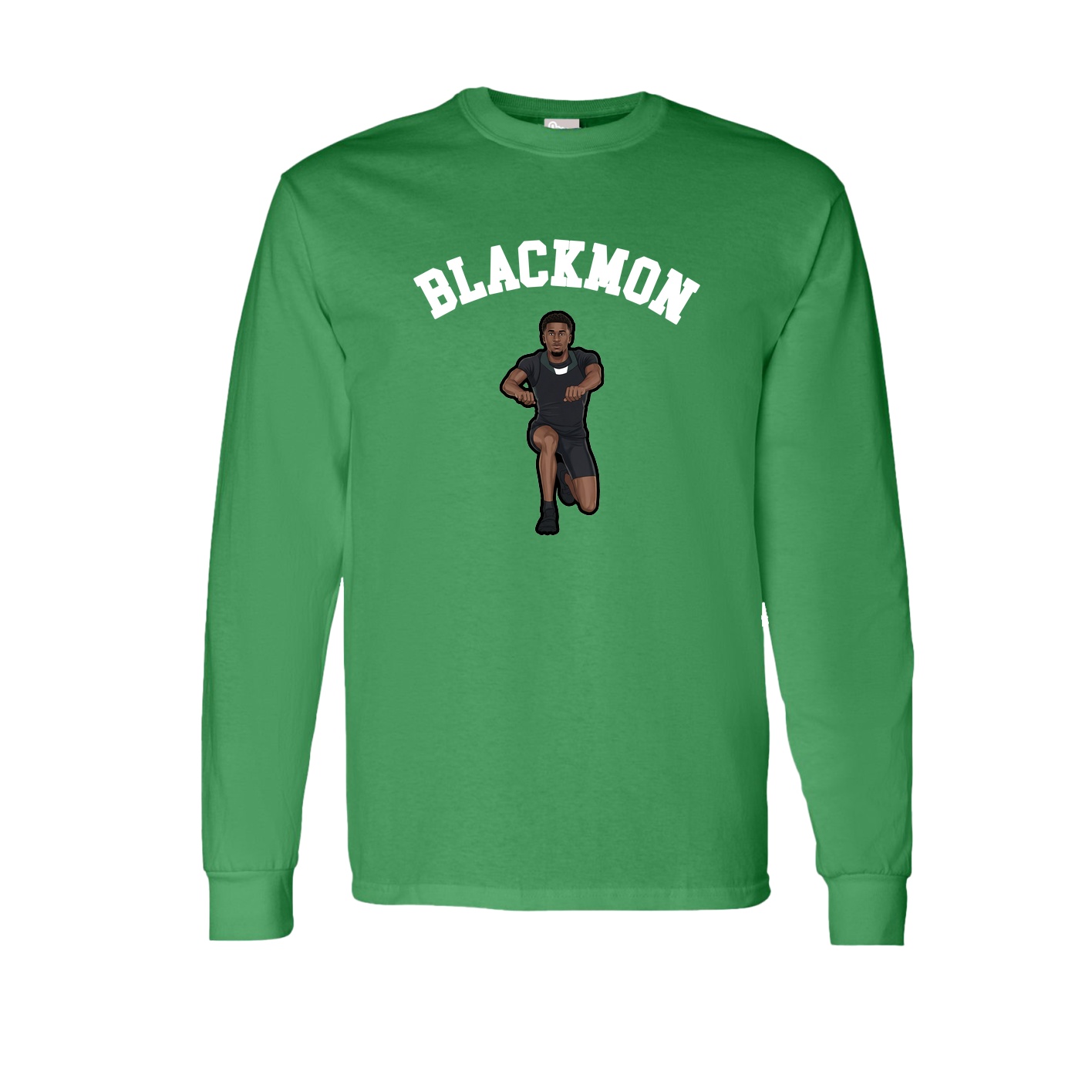Long Sleeve Tee — Shirsey Arch in Green
