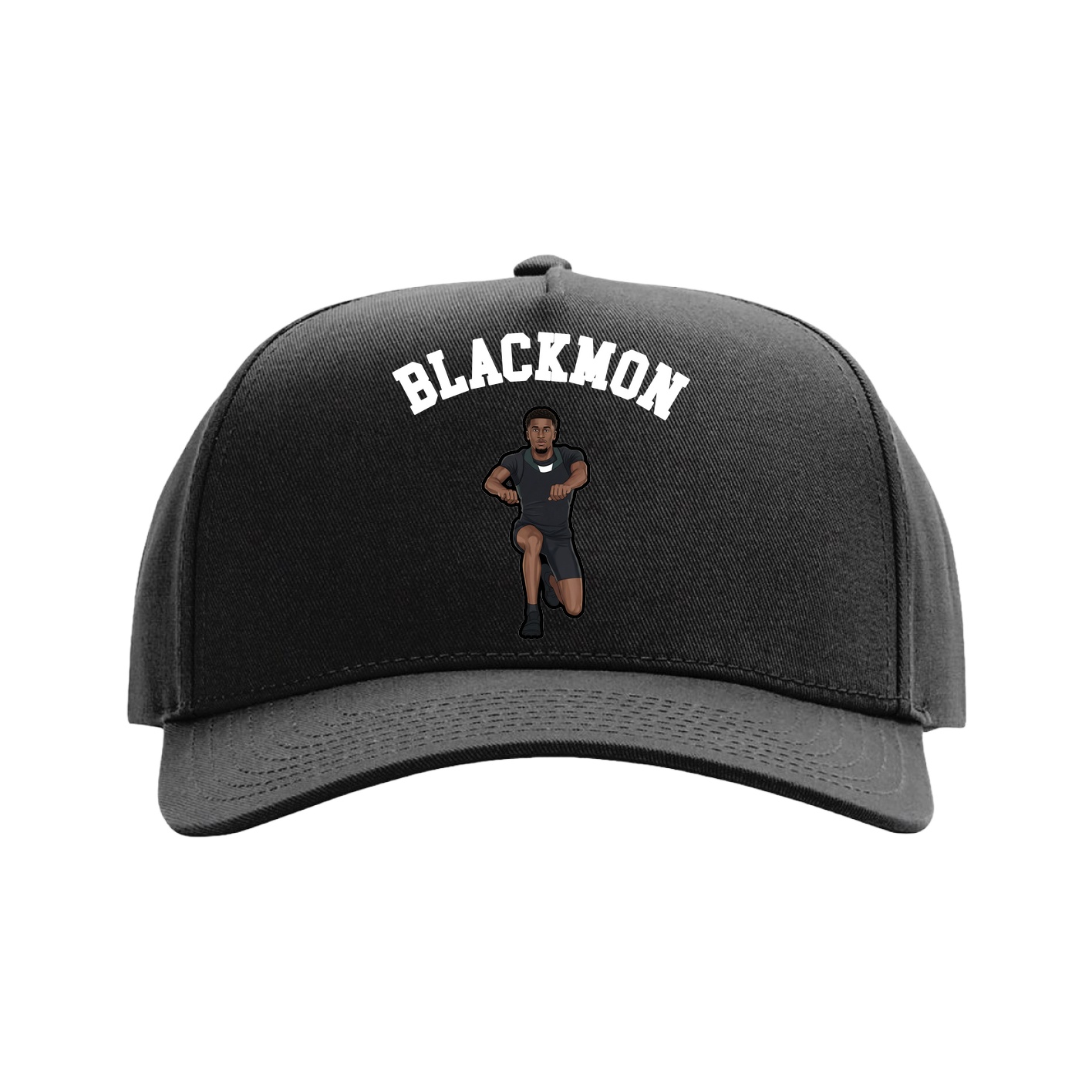 Full Fabric Five-Panel Champ Cap