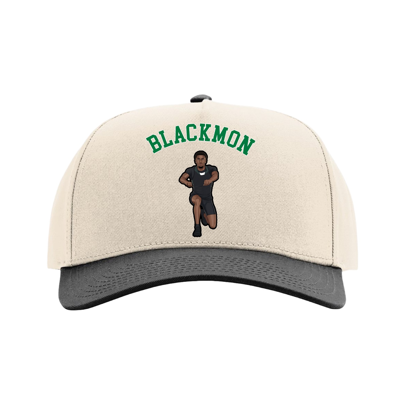 Full Fabric Five-Panel Champ Cap