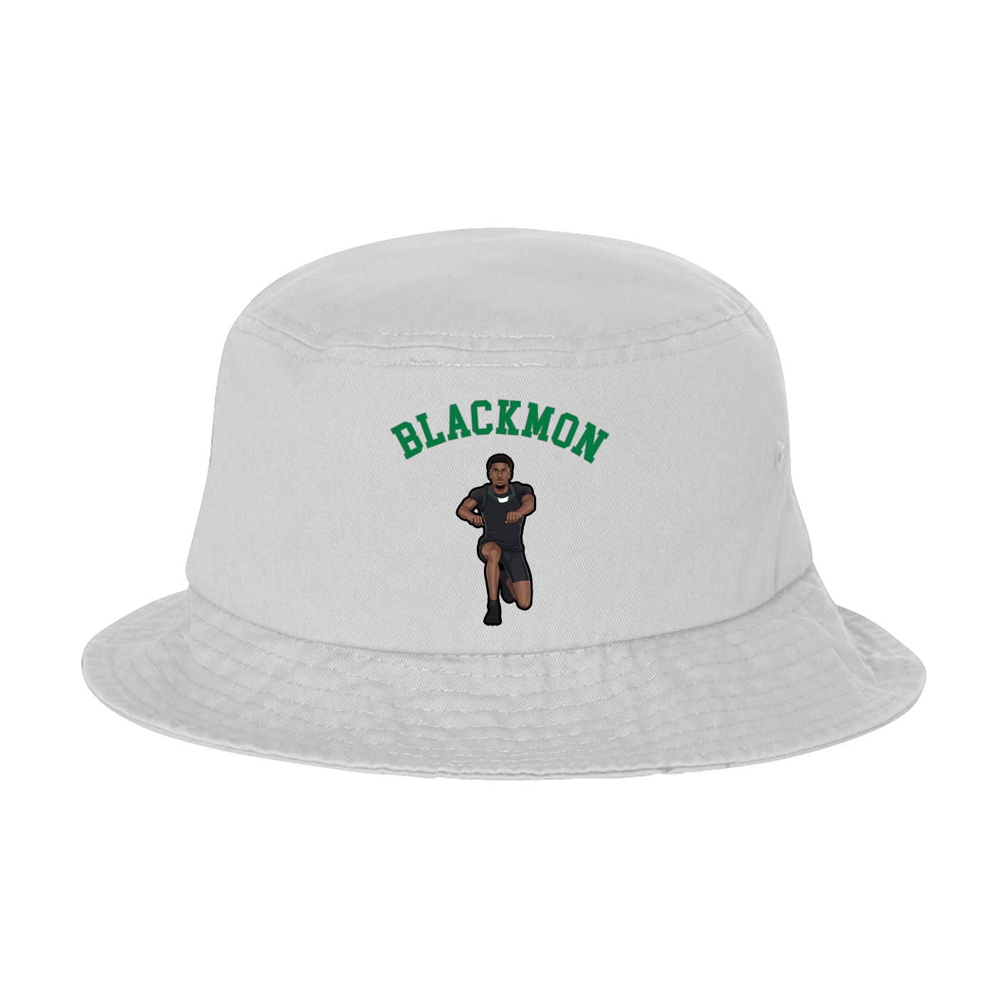 Bucket Cap — Shirsey Arch in White
