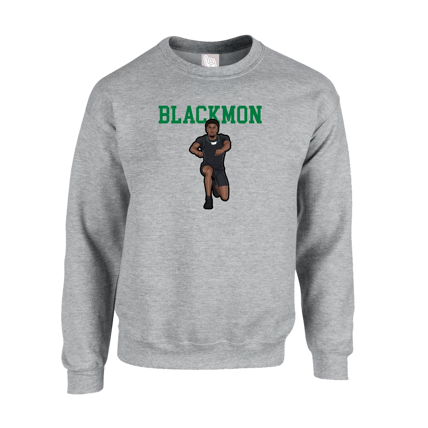 Fleece Crew — Shirsey in Grey
