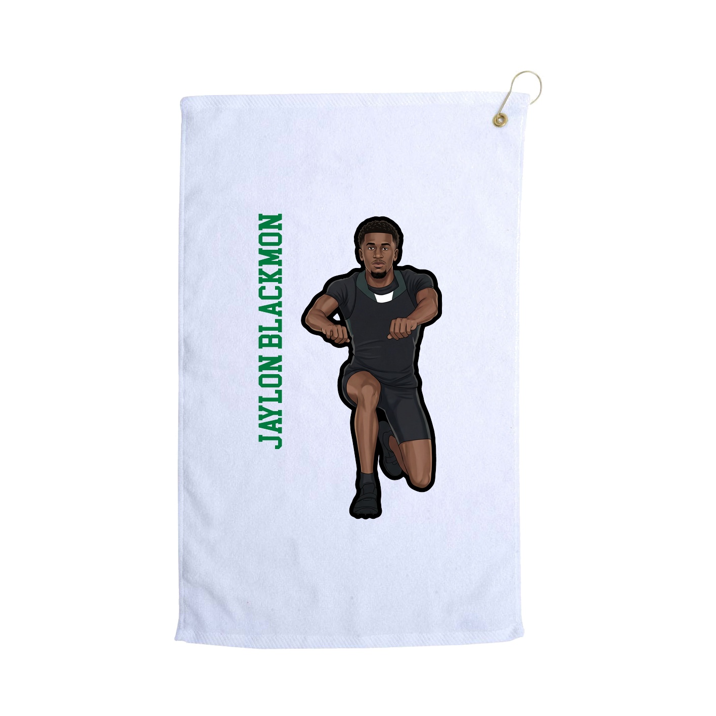 Terry Velour Golf Towel