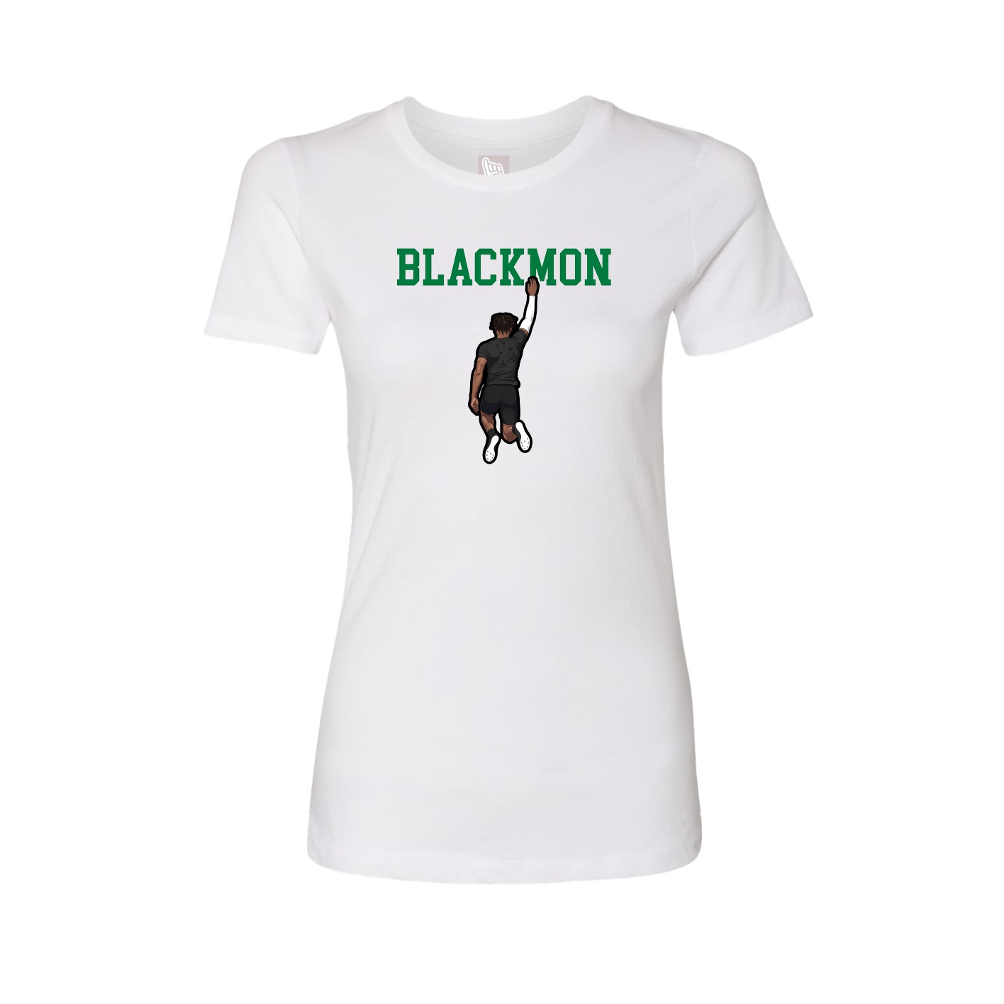 Fitted Women's Tee — Shirsey in White