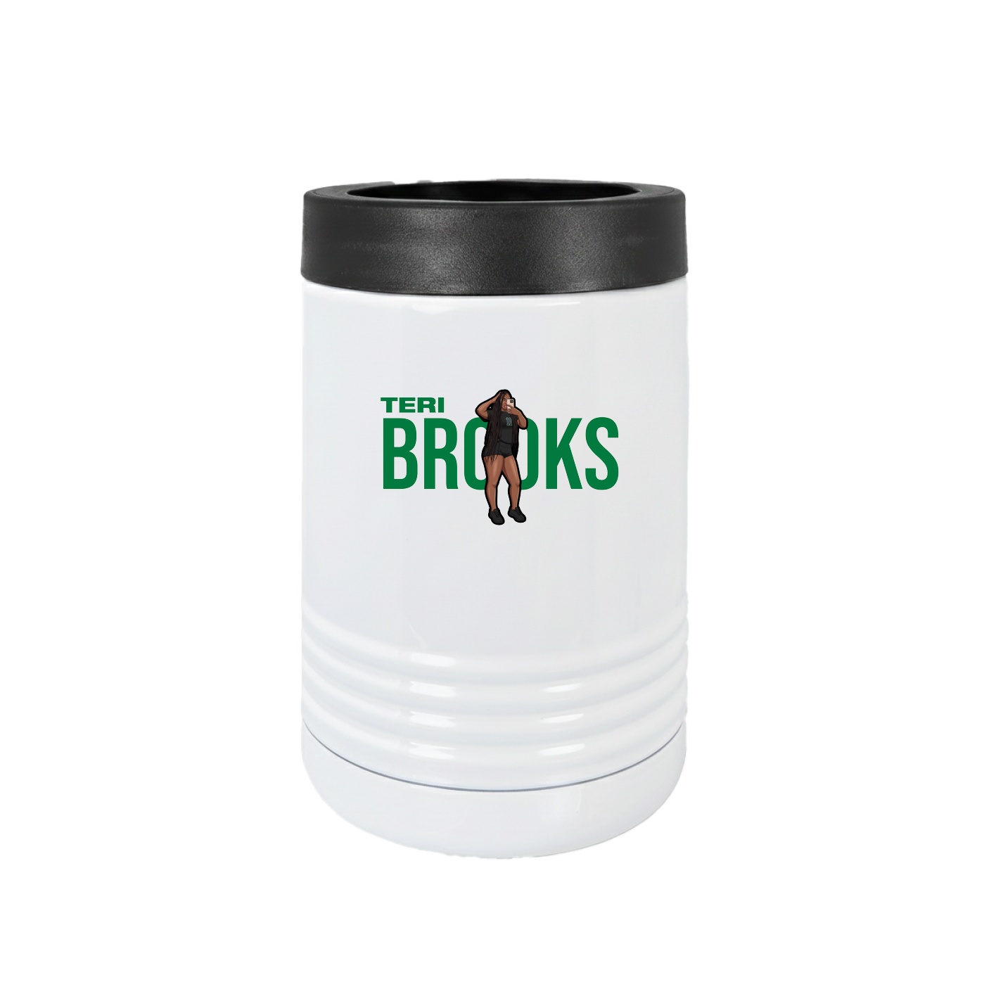 Beverage Holder — Player Name in White