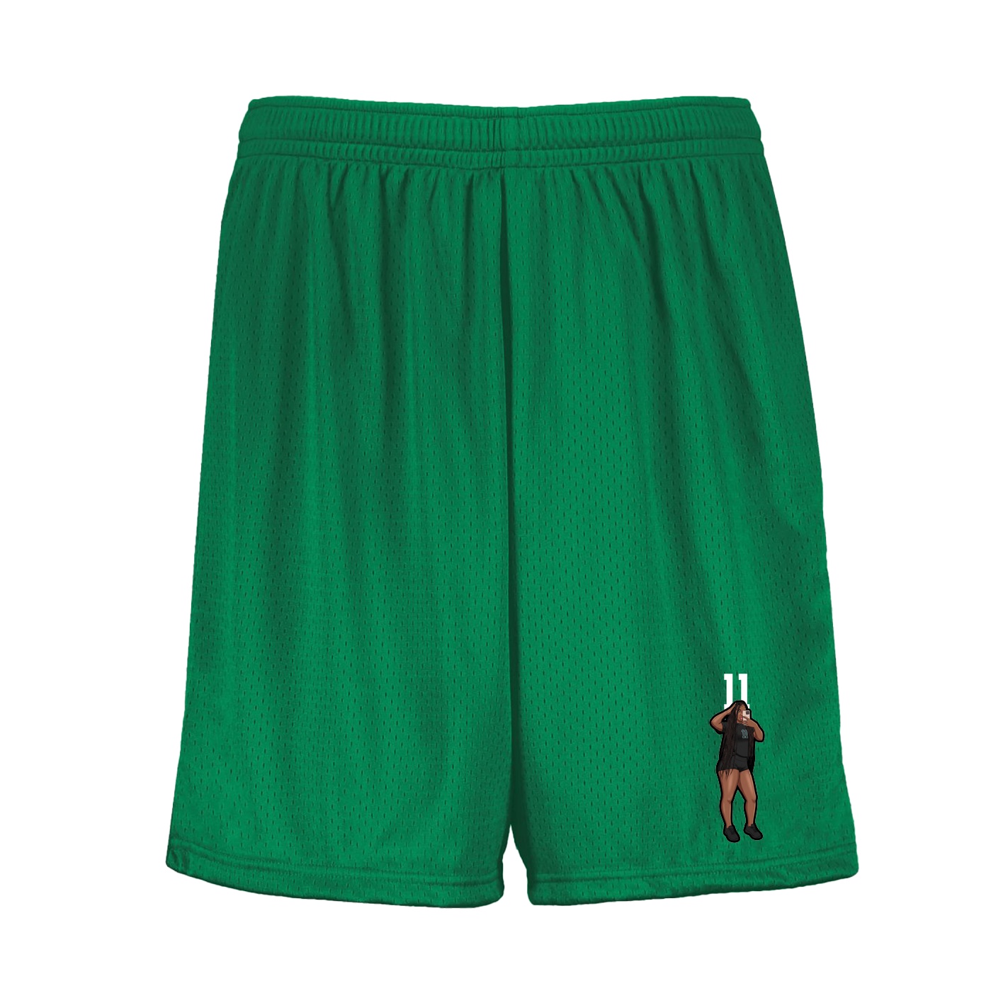 Shorts — Number Top in Classic