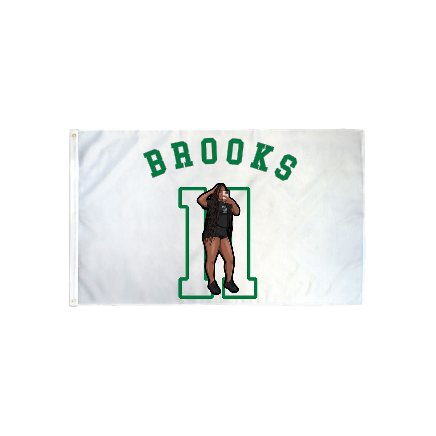 3x5 Flag — Shirsey Arch in Classic