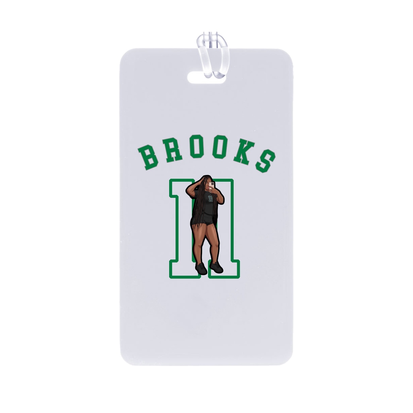 Bag Tag — Shirsey Arch in Classic