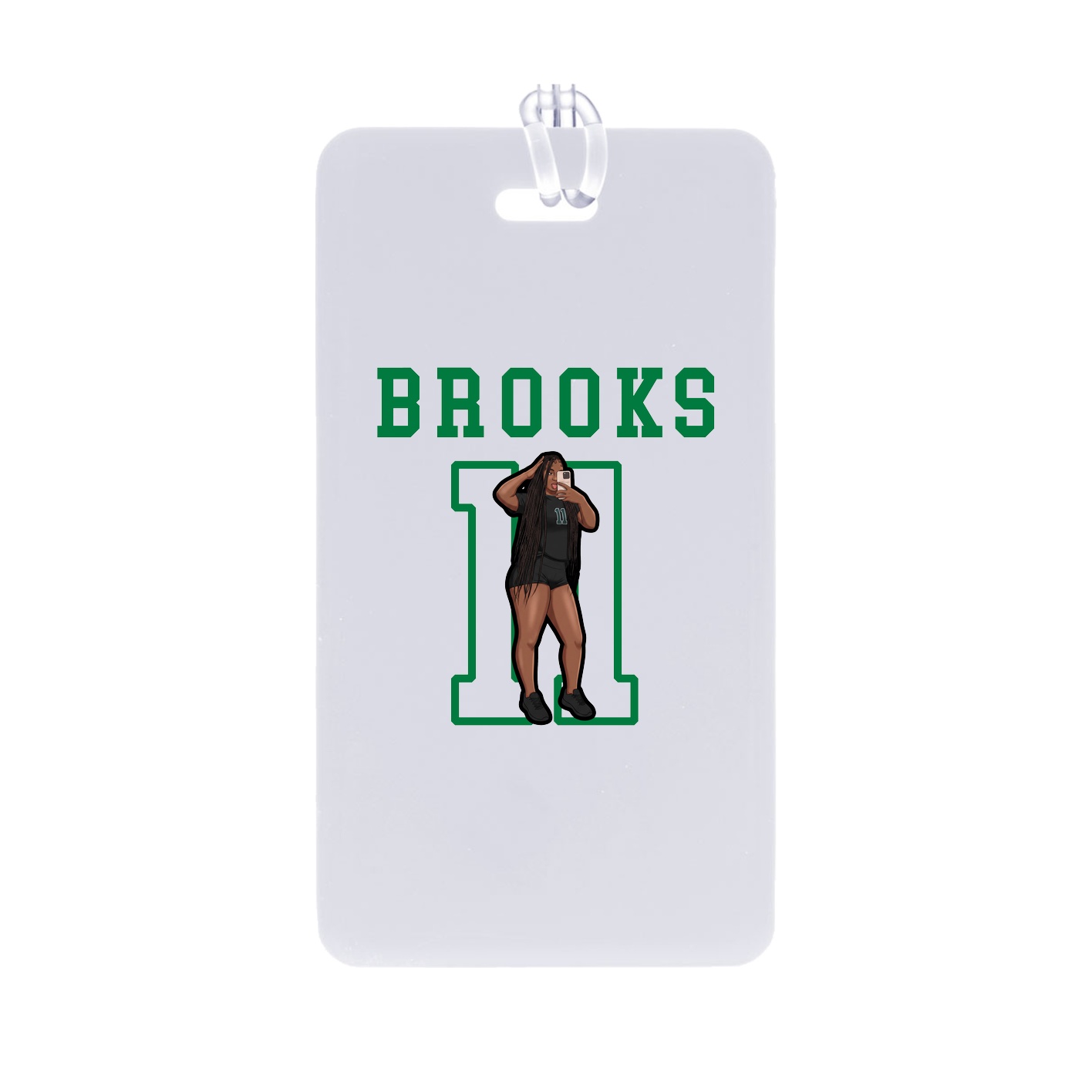 Bag Tag — Shirsey in Classic