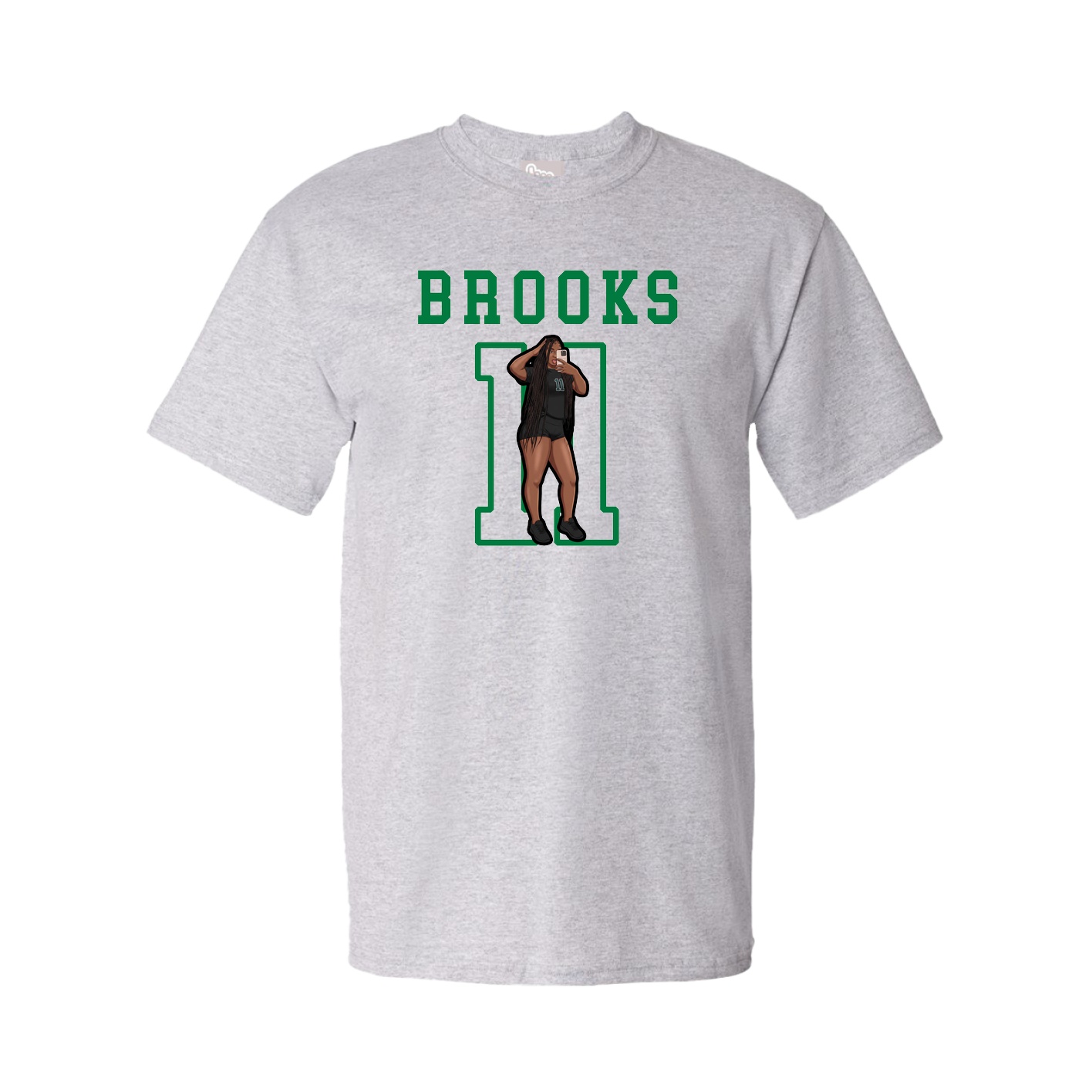 Youth Tee — Shirsey in Grey