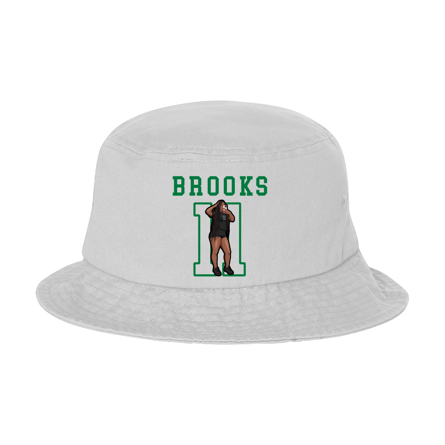 Bucket Cap — Shirsey in White