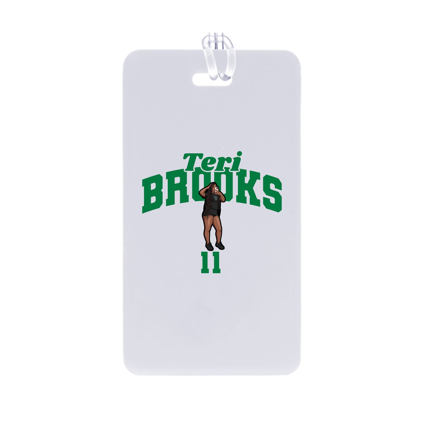 Bag Tag — Signature Arch in Classic