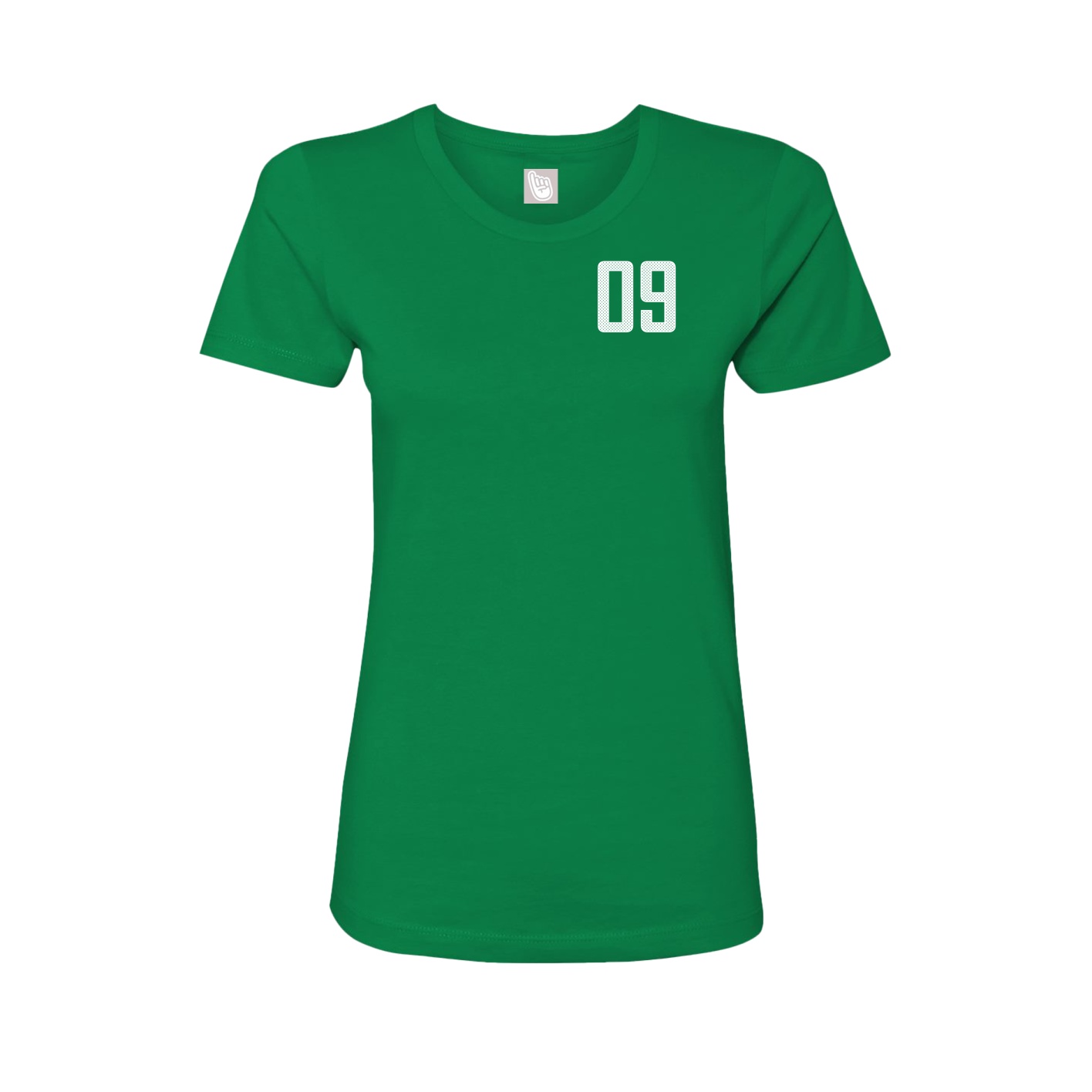 Womens Tee — Front Shirsy in Green
