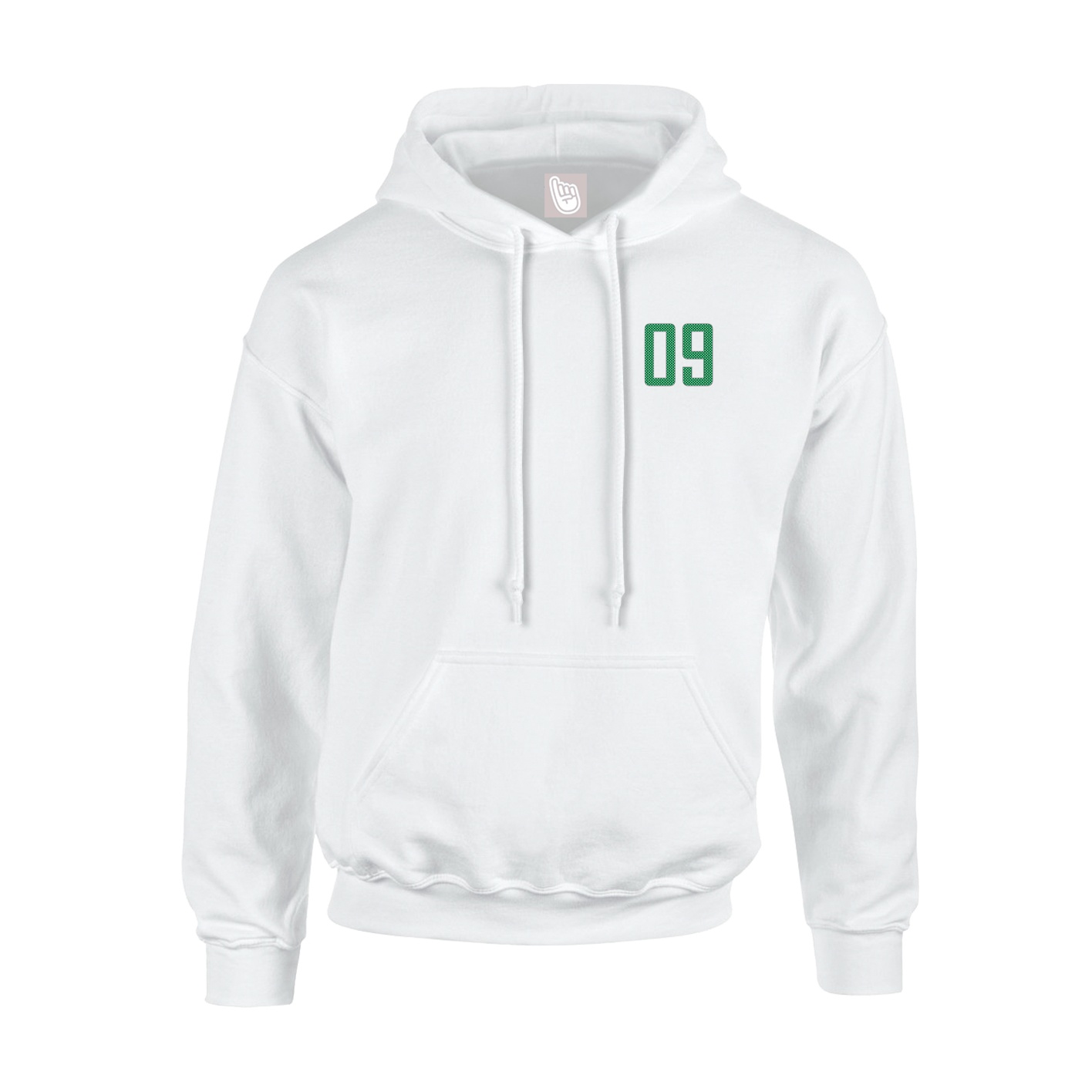 Hoodie — Front Shirsy in White