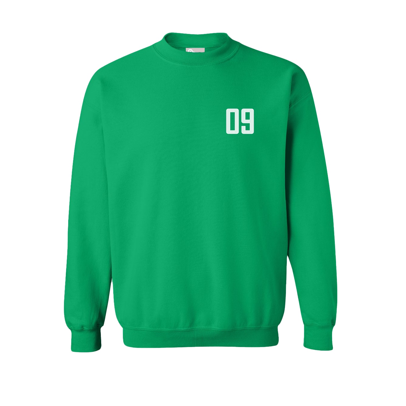 Fleece Crew — Front Shirsy in Green