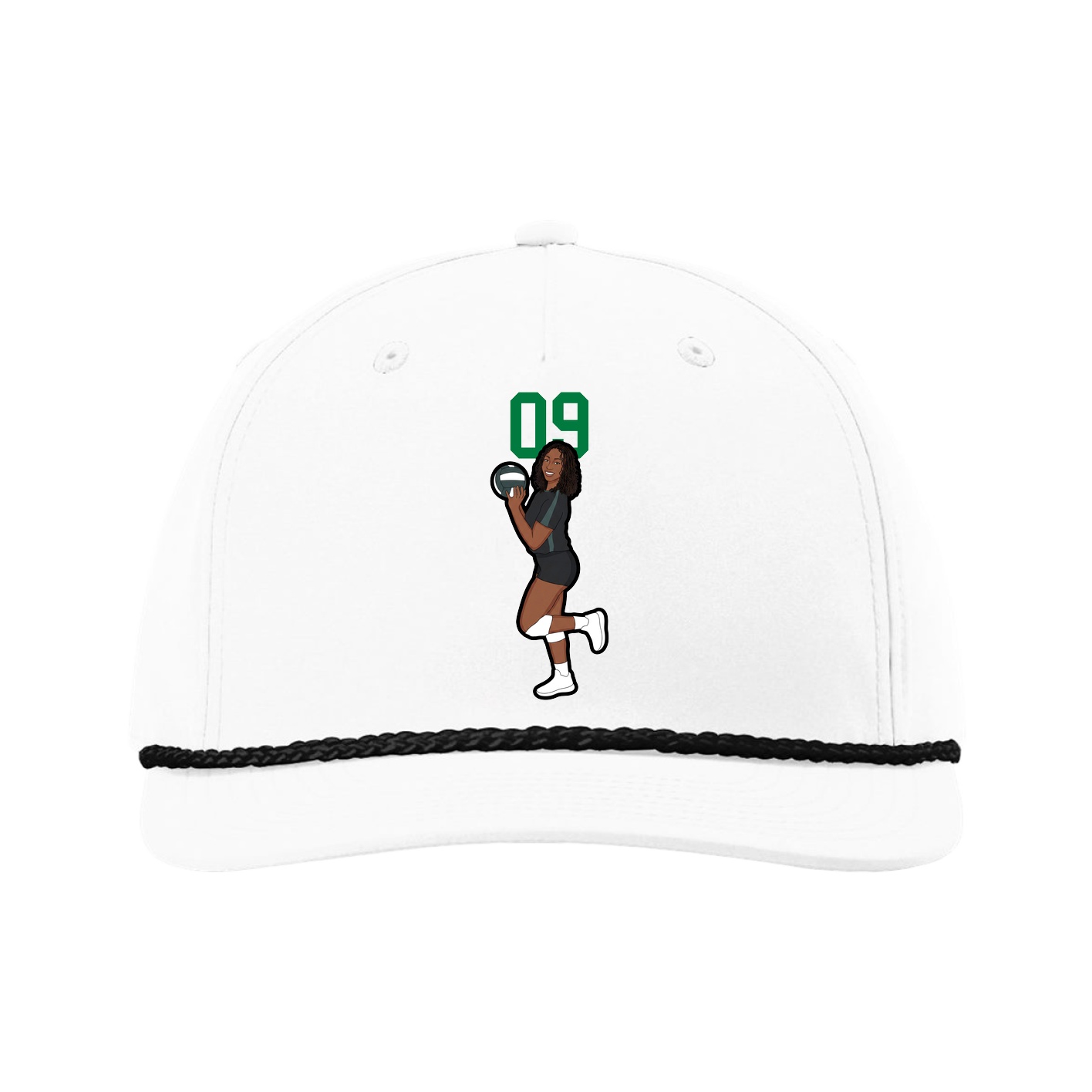 Five-Panel Classic Rope Cap