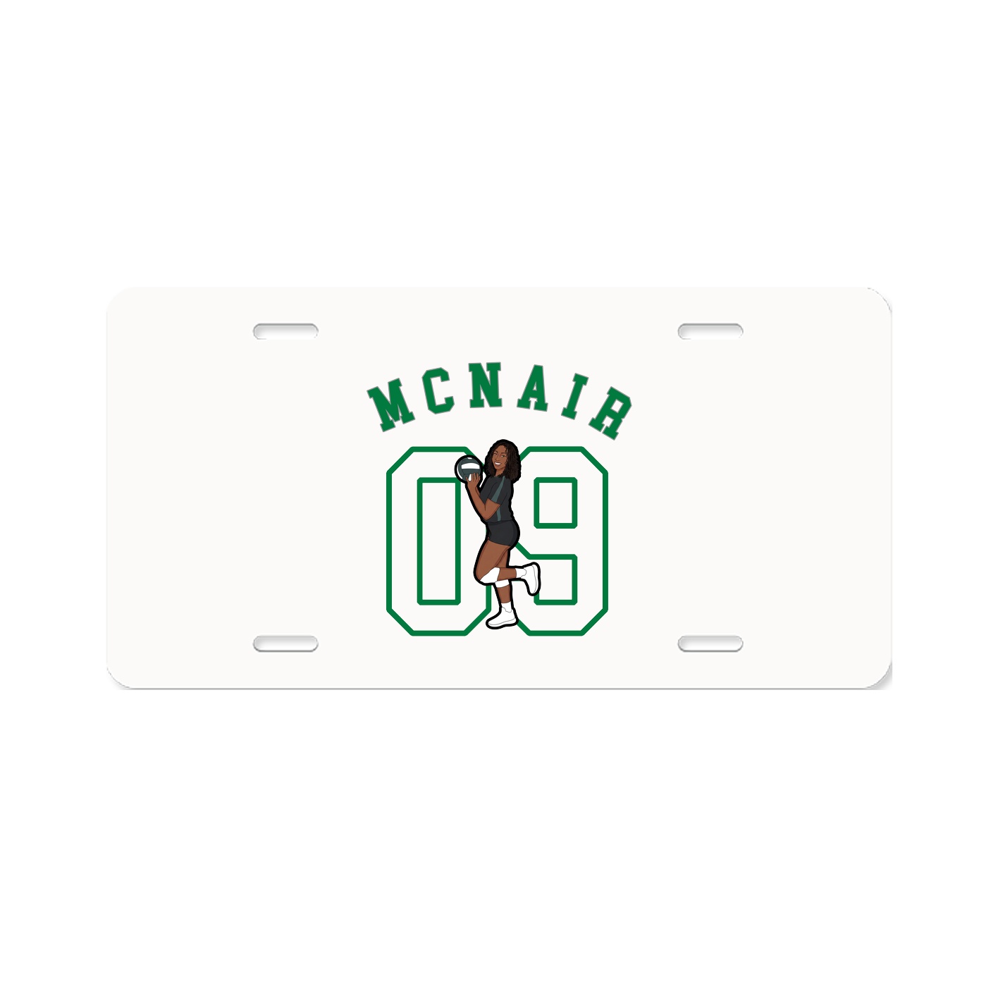 License Plate — Shirsey Arch in Classic