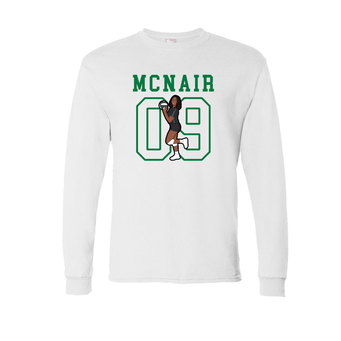 Long Sleeve Tee — Shirsey in White