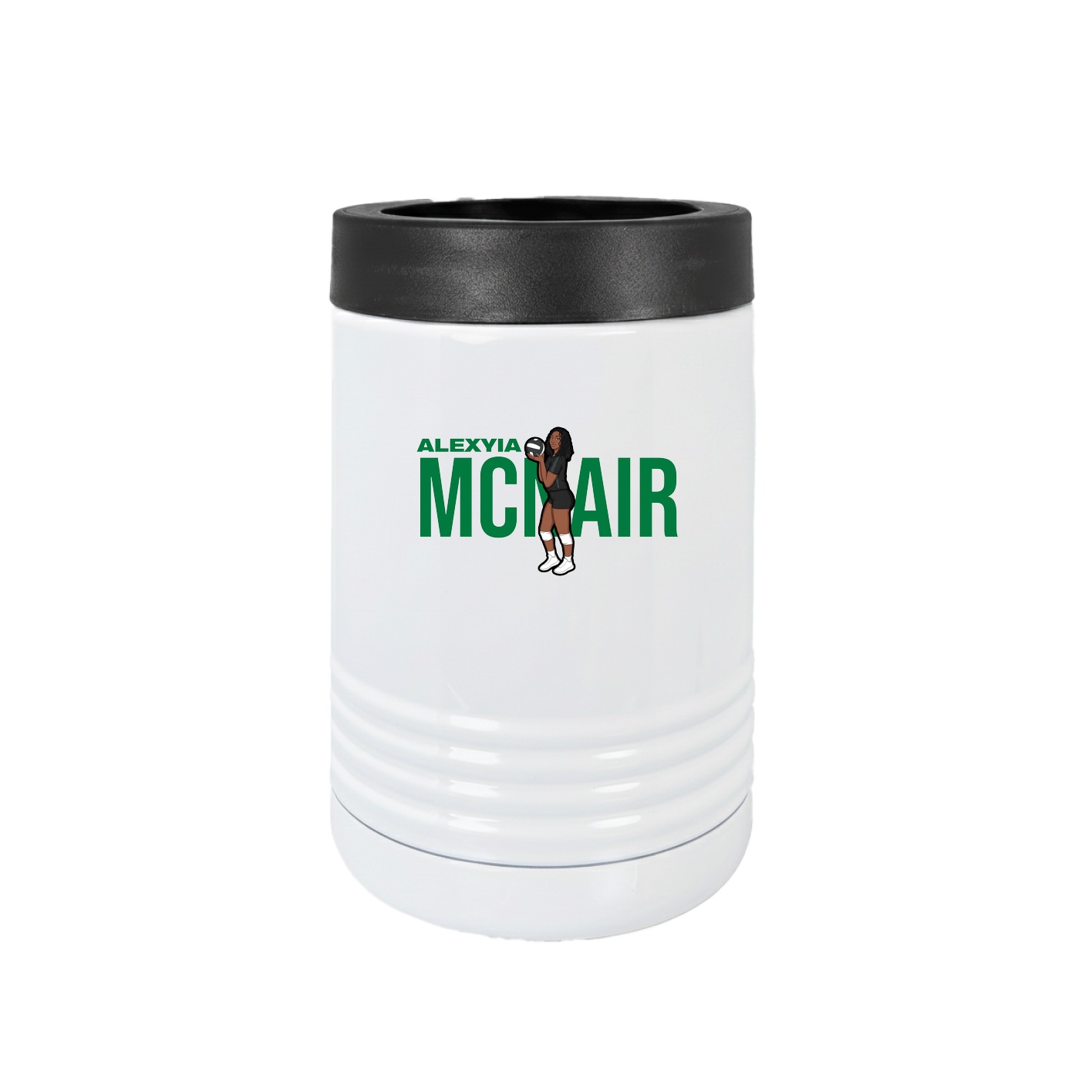 Beverage Holder — Player Name in White