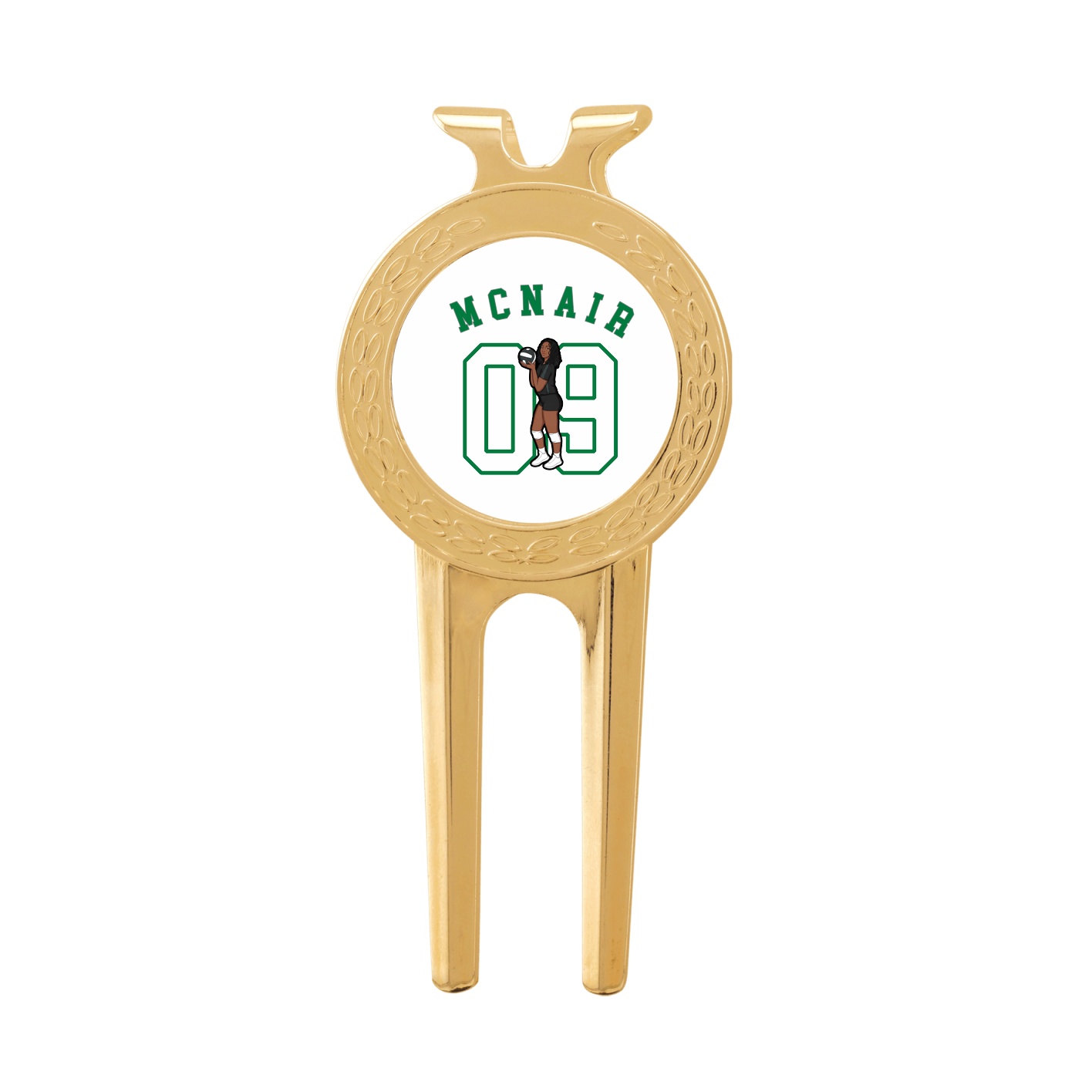 Divot Tool with Ball Marker — Shirsey Arch in Classic