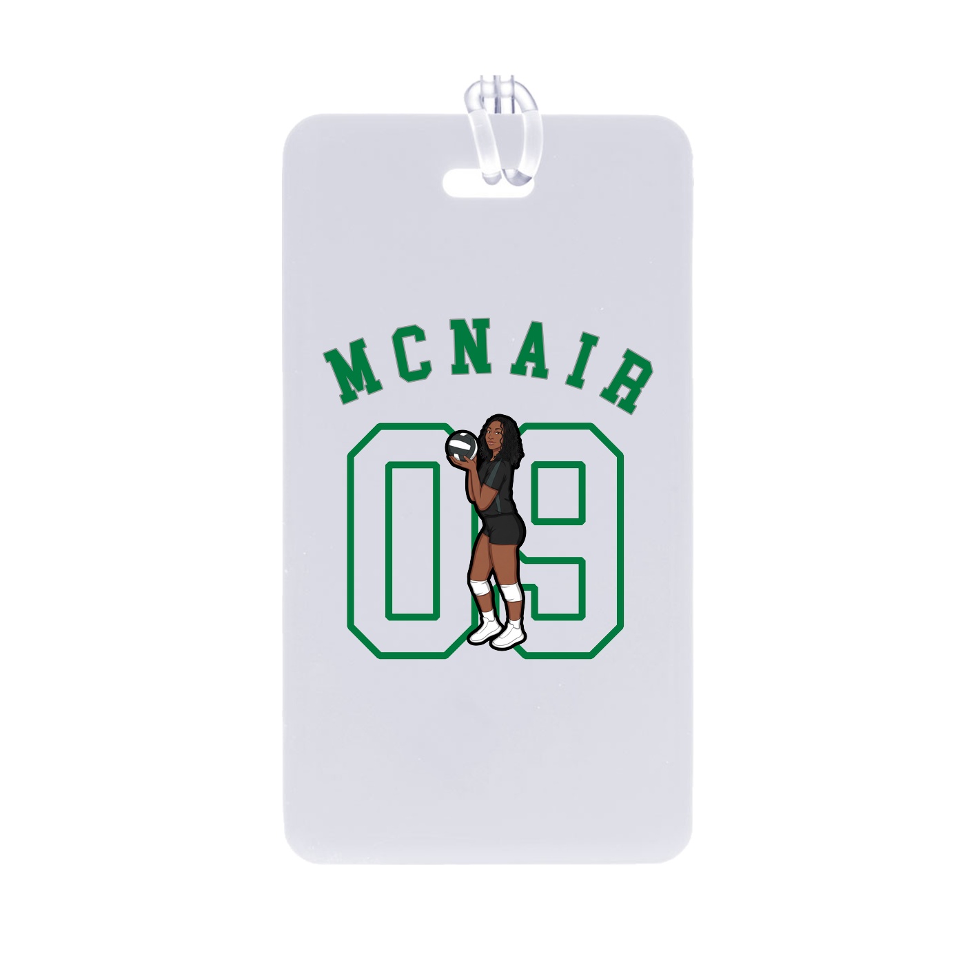 Bag Tag — Shirsey Arch in Classic