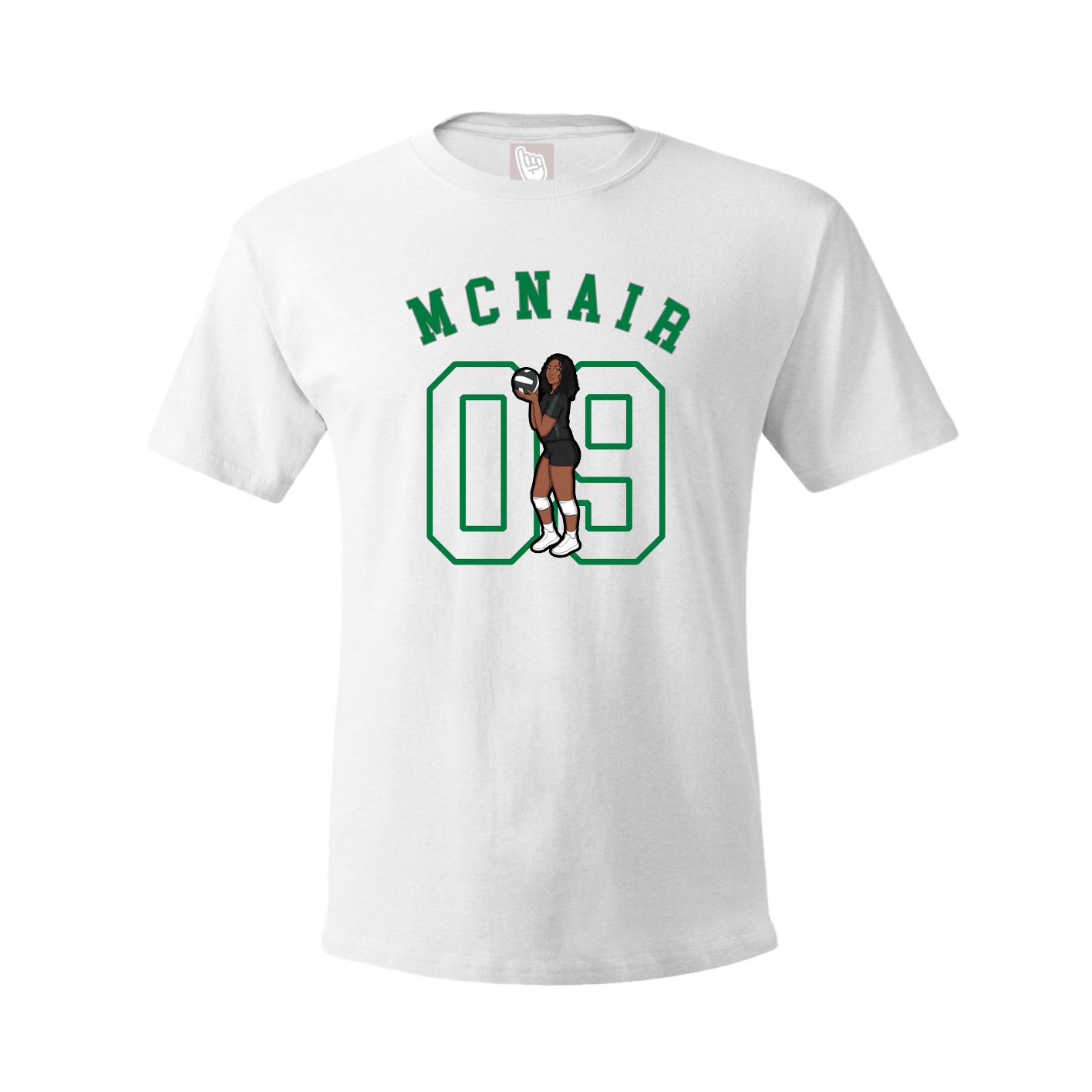 Tee — Shirsey Arch in White