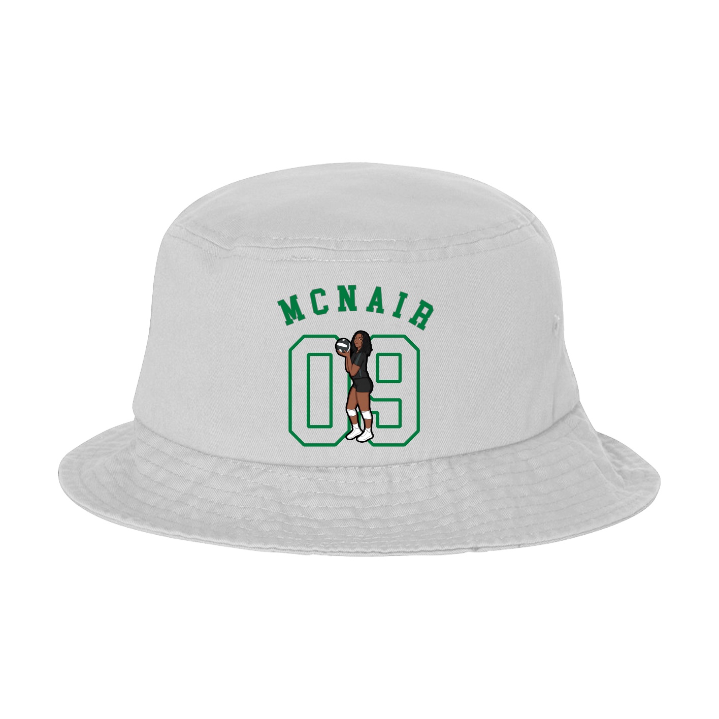 Bucket Cap — Shirsey Arch in White