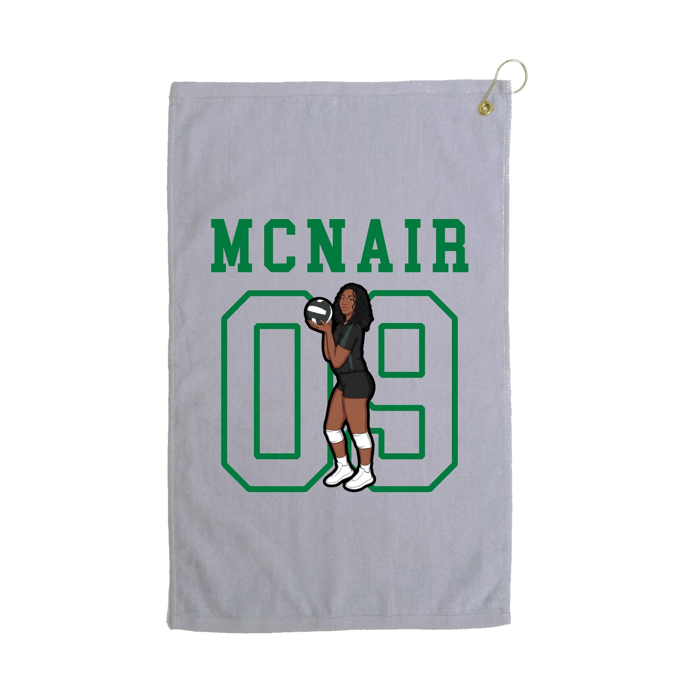 Golf Towel — Shirsey in Grey