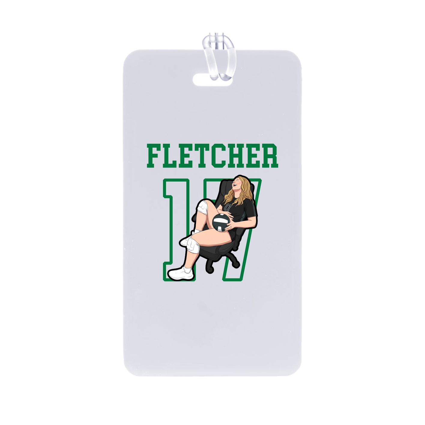 Bag Tag — Shirsey in Classic
