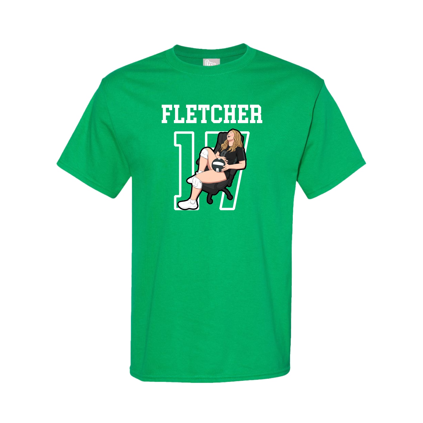 Youth Tee — Shirsey in Green