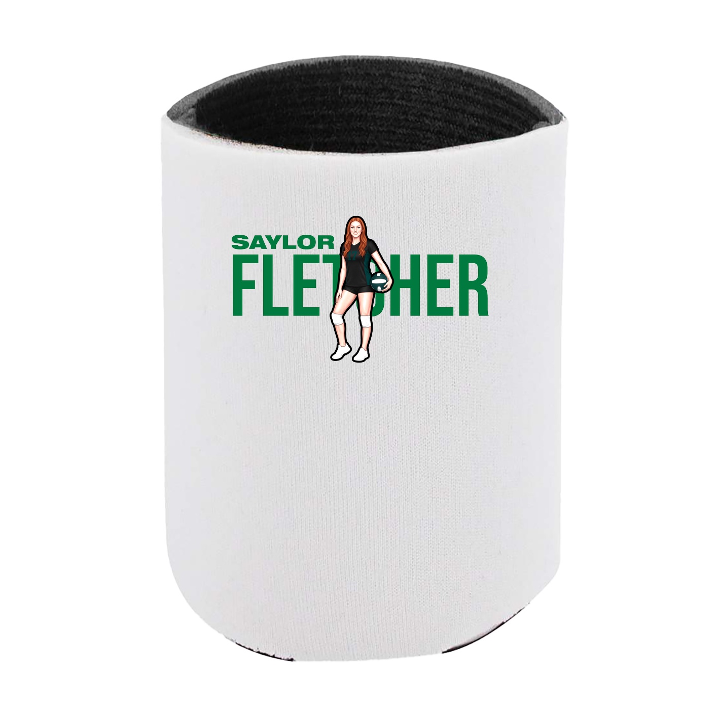 Can Holder — Player Name in White