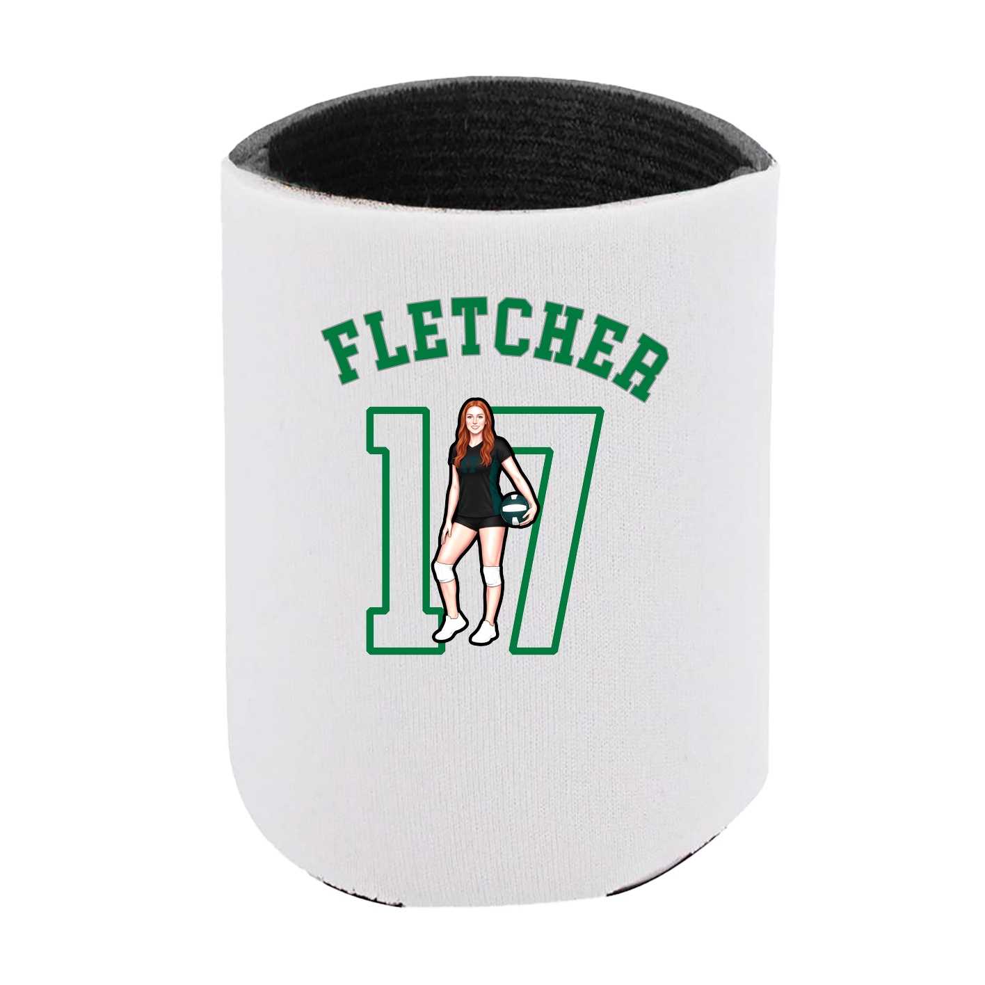Can Holder — Shirsey Arch in White