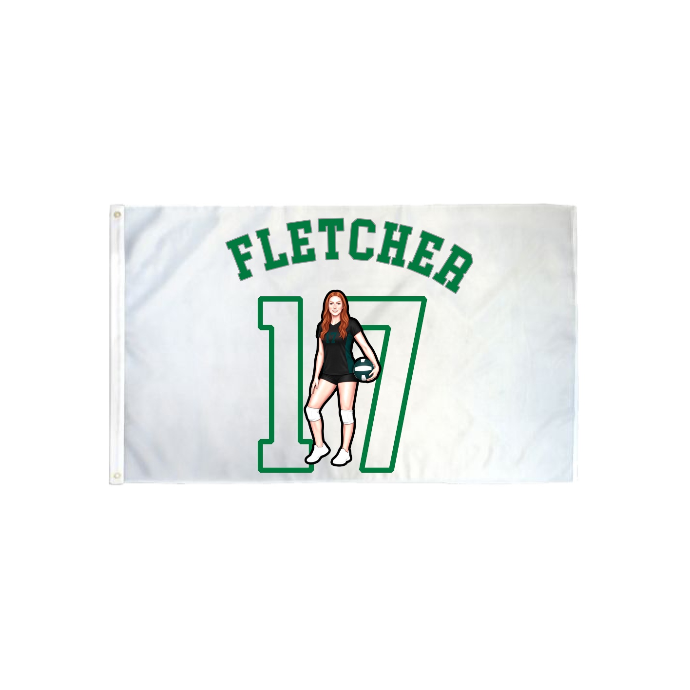3x5 Flag — Shirsey Arch in Classic