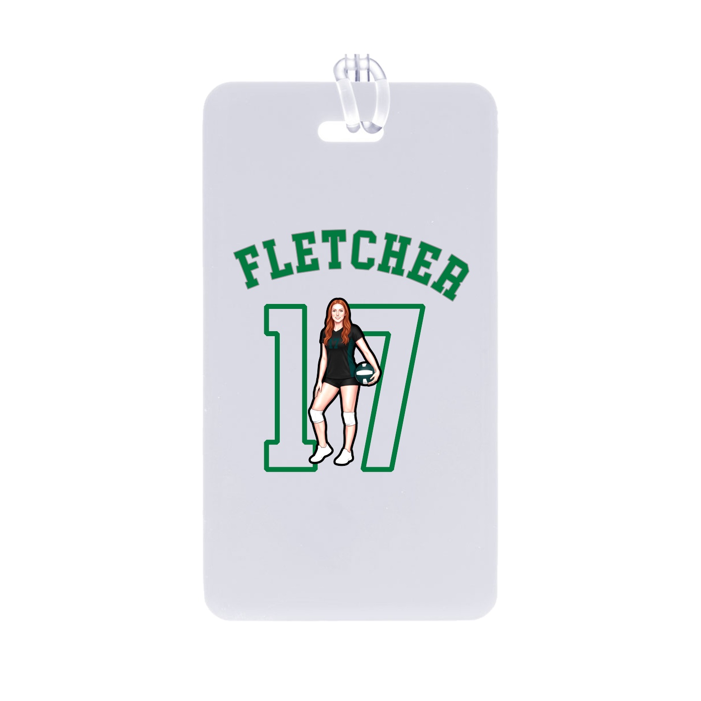 Bag Tag — Shirsey Arch in Classic