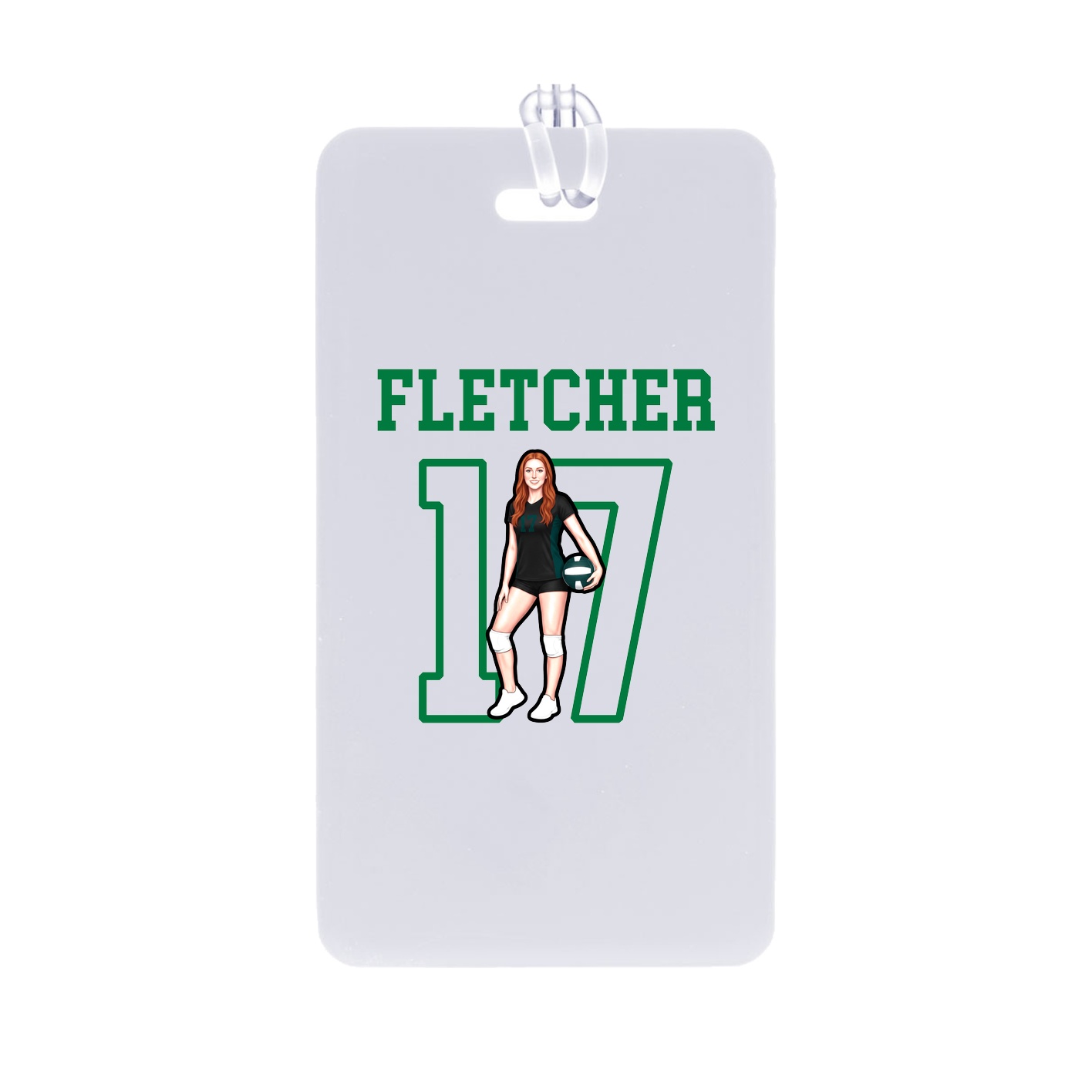 Bag Tag — Shirsey in Classic