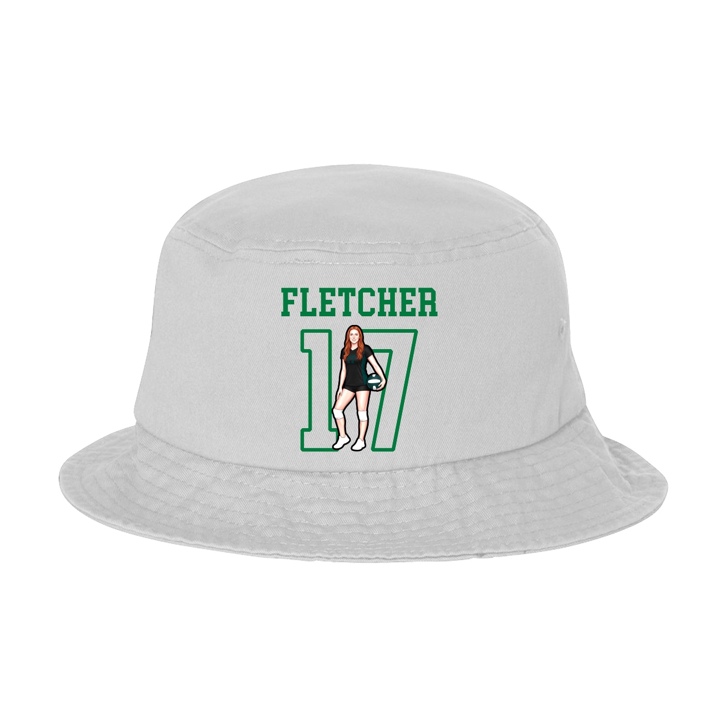 Bucket Cap — Shirsey in White