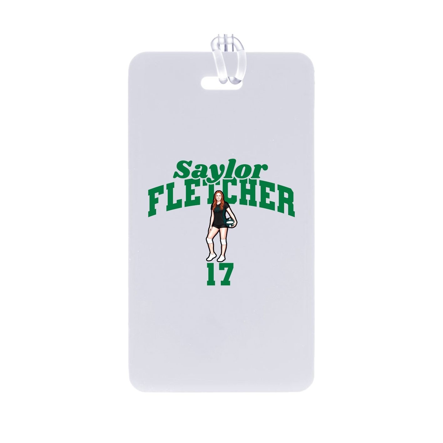 Bag Tag — Signature Arch in Classic