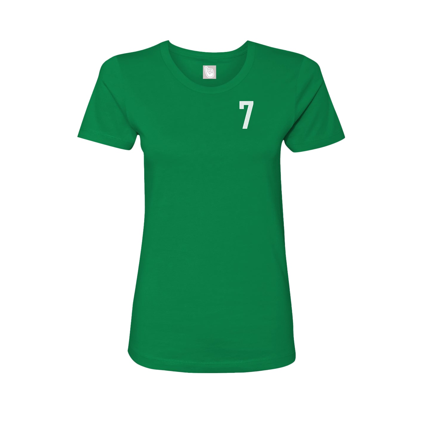 Womens Tee — Front Shirsy in Green
